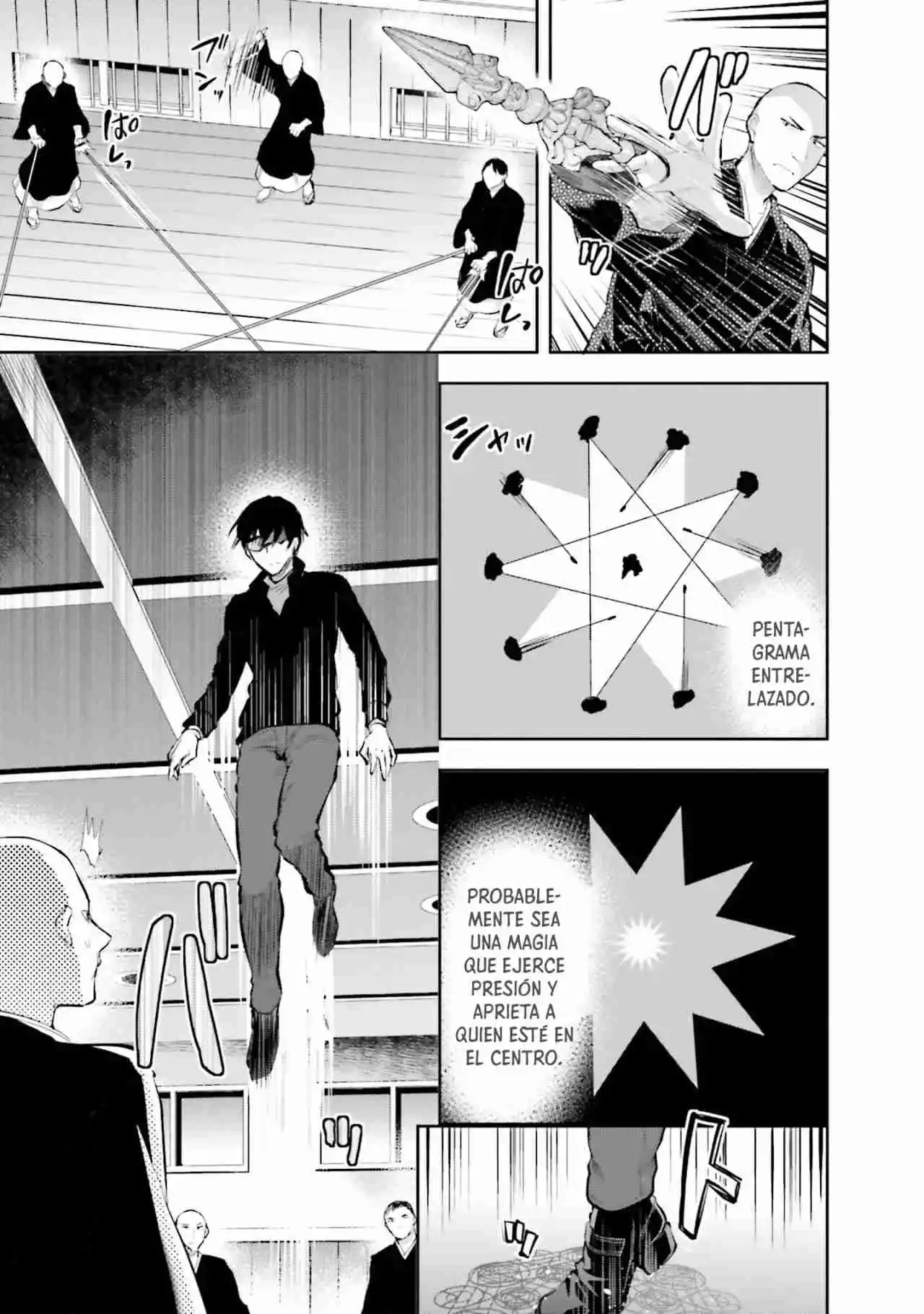 Mahouka Koukou No Rettousei - Steeplechase-hen - Capítulo 30 - Página 10 - LectorTMOo