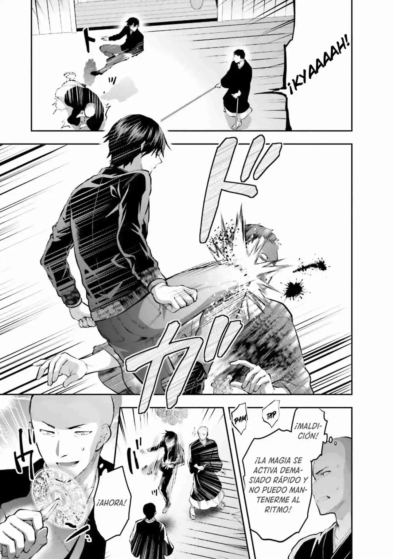 Mahouka Koukou No Rettousei - Steeplechase-hen - Capítulo 30 - Página 12 - LectorTMOo