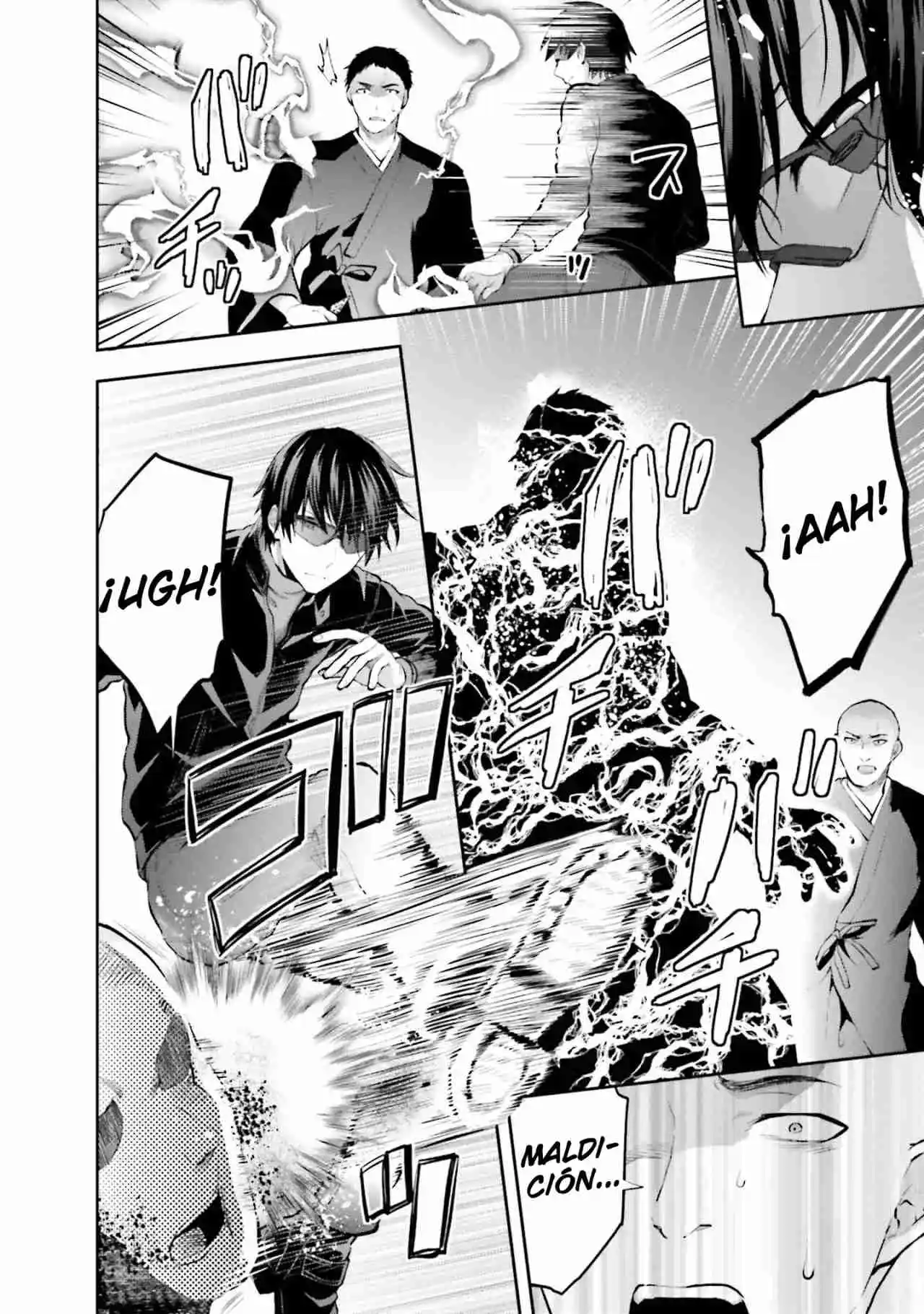 Mahouka Koukou No Rettousei - Steeplechase-hen - Capítulo 30 - Página 13 - LectorTMOo