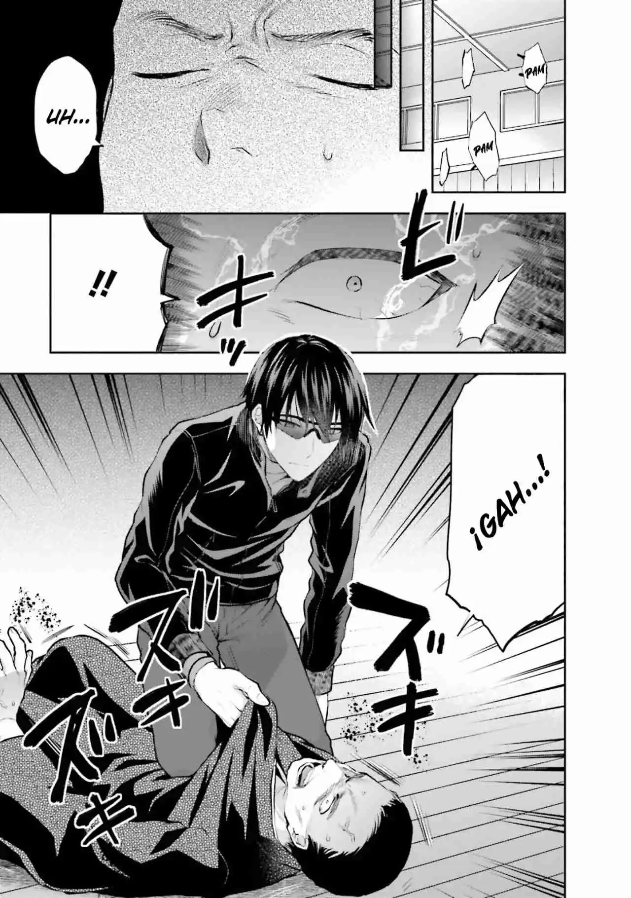 Mahouka Koukou No Rettousei - Steeplechase-hen - Capítulo 30 - Página 14 - LectorTMOo