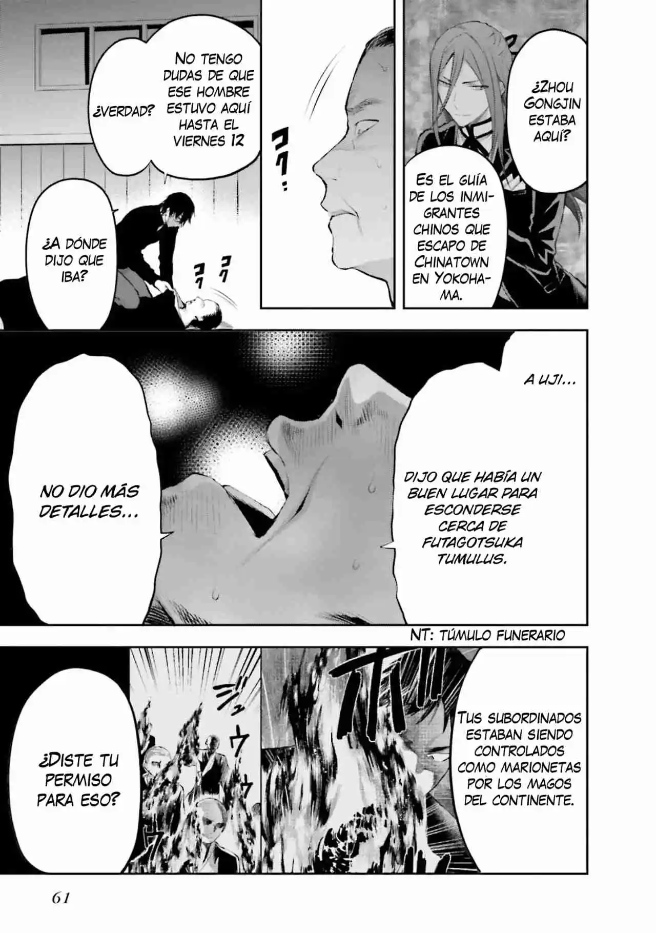 Mahouka Koukou No Rettousei - Steeplechase-hen - Capítulo 30 - Página 16 - LectorTMOo