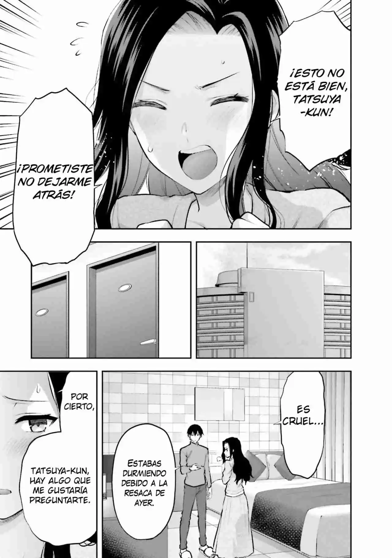 Mahouka Koukou No Rettousei - Steeplechase-hen - Capítulo 30 - Página 18 - LectorTMOo