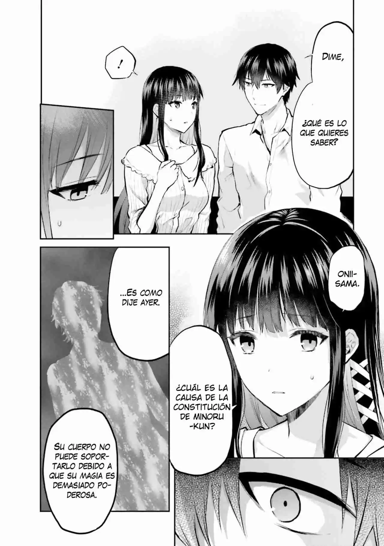 Mahouka Koukou No Rettousei - Steeplechase-hen - Capítulo 31 - Página 5 - LectorTMOo