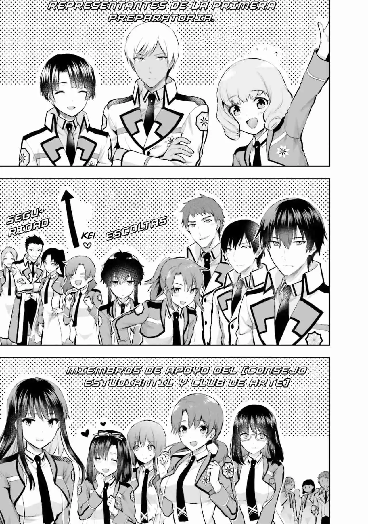 Mahouka Koukou No Rettousei - Steeplechase-hen - Capítulo 31 - Página 14 - LectorTMOo