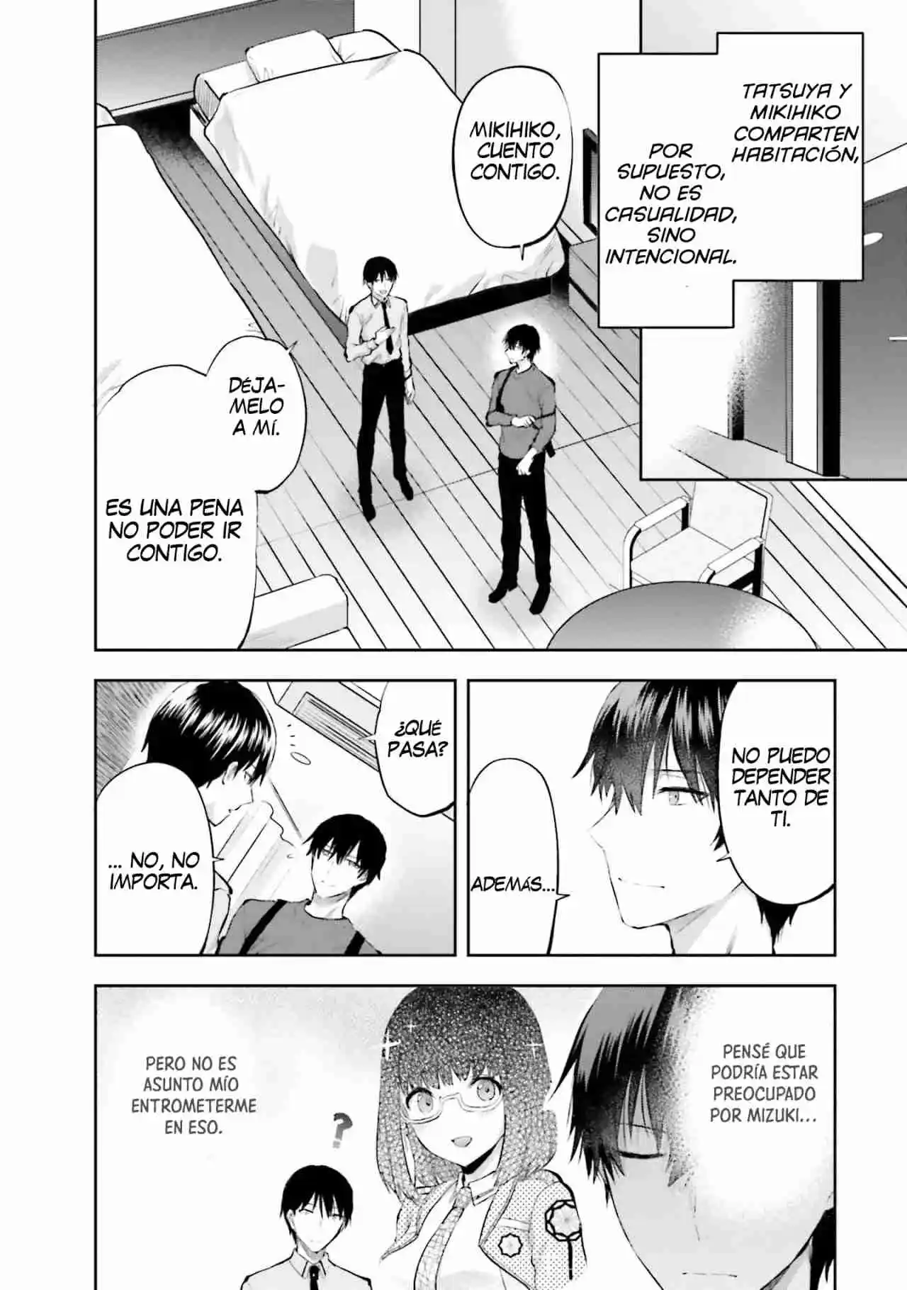 Mahouka Koukou No Rettousei - Steeplechase-hen - Capítulo 31 - Página 15 - LectorTMOo