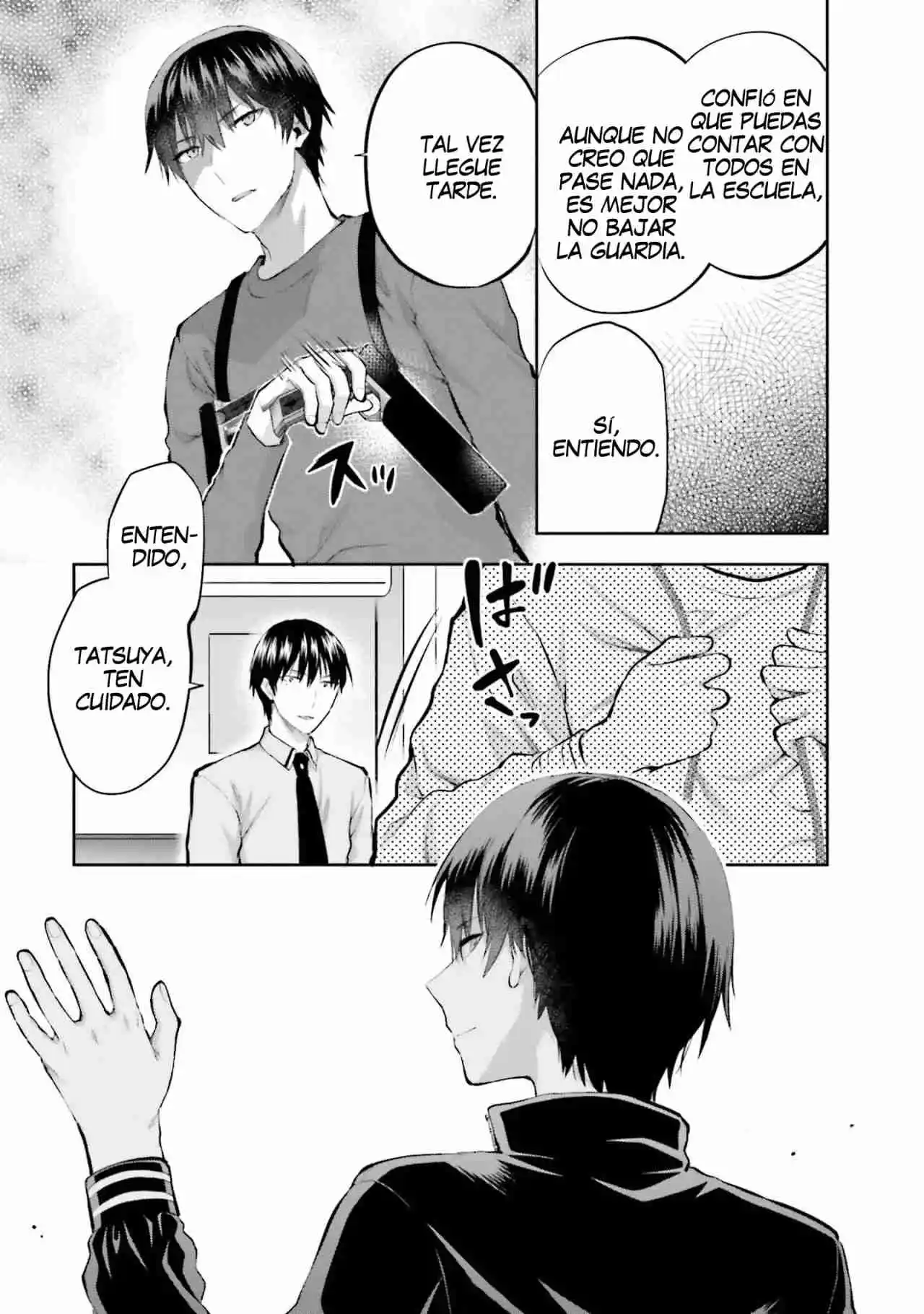 Mahouka Koukou No Rettousei - Steeplechase-hen - Capítulo 31 - Página 16 - LectorTMOo