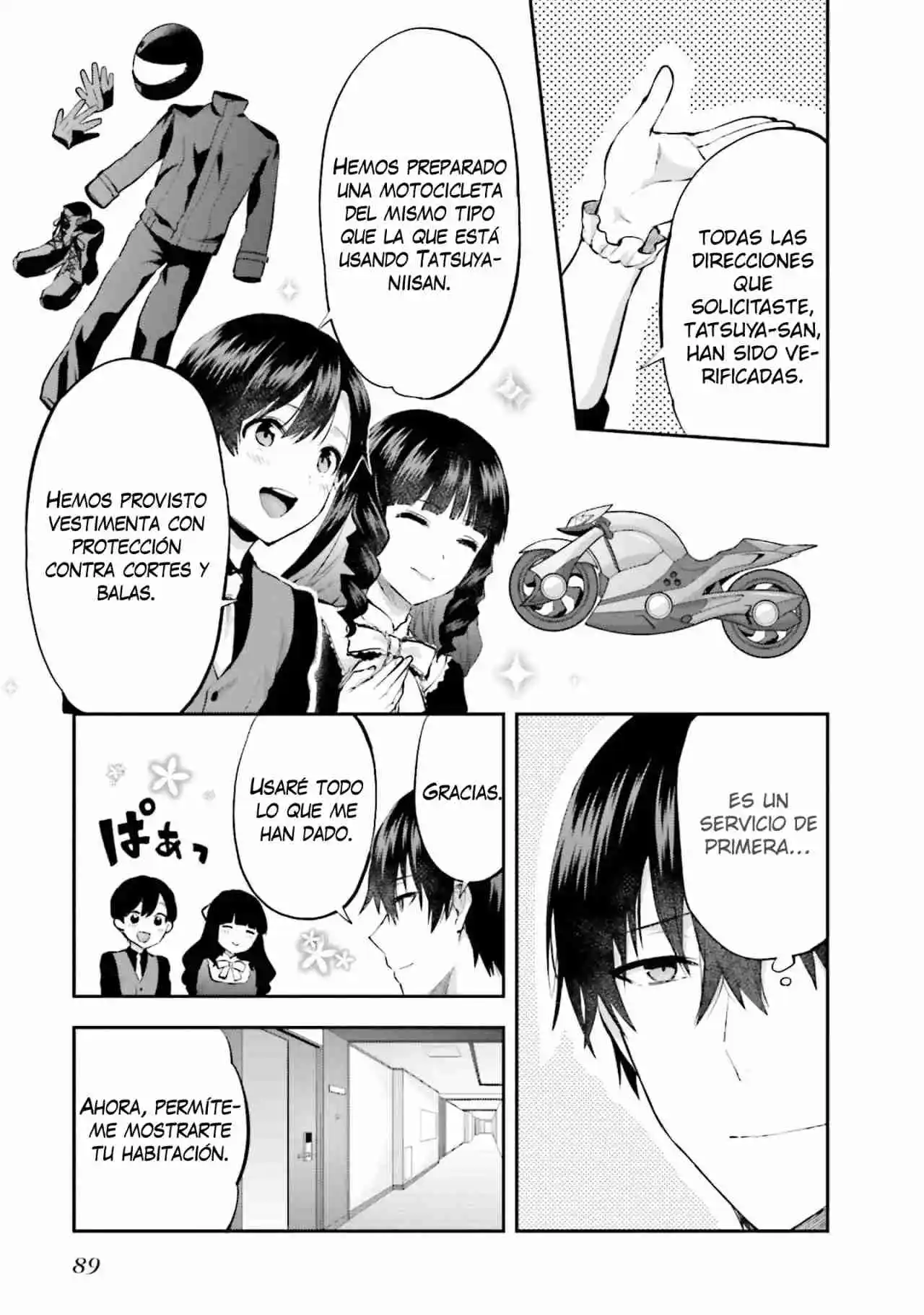 Mahouka Koukou No Rettousei - Steeplechase-hen - Capítulo 32 - Página 4 - LectorTMOo