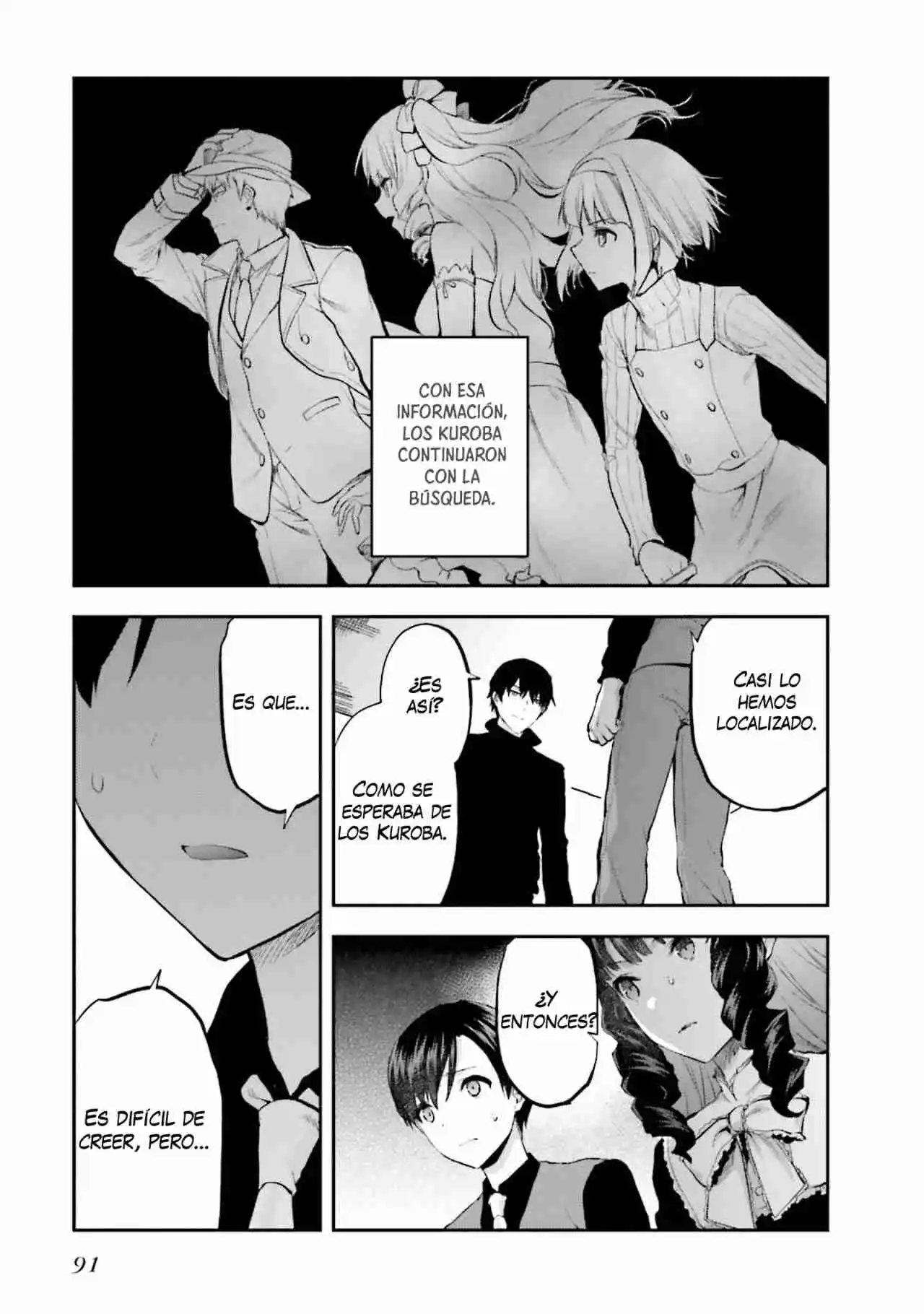 Mahouka Koukou No Rettousei - Steeplechase-hen - Capítulo 32 - Página 6 - LectorTMOo