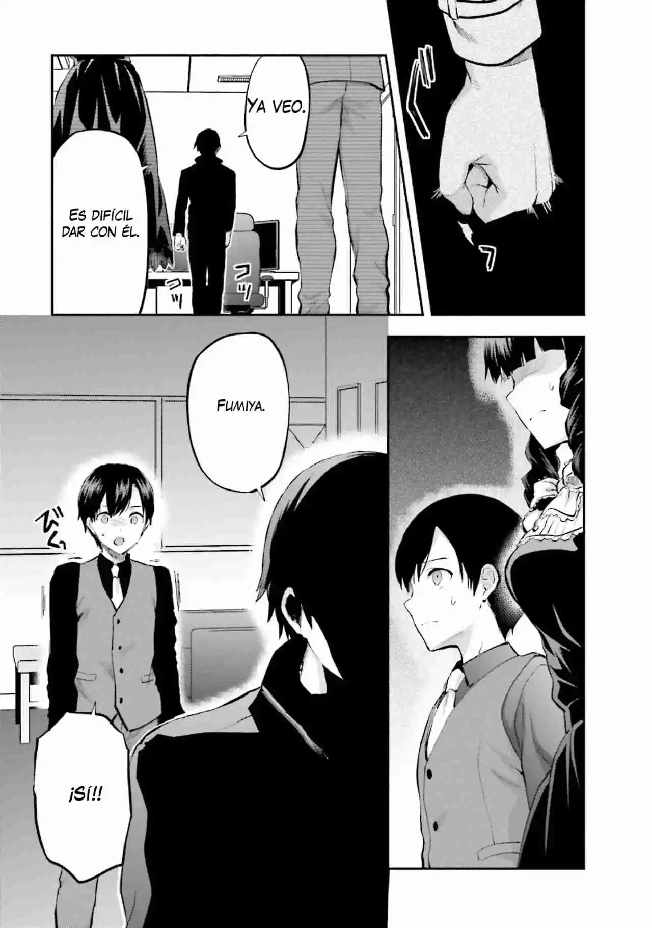 Mahouka Koukou No Rettousei - Steeplechase-hen - Capítulo 32 - Página 8 - LectorTMOo