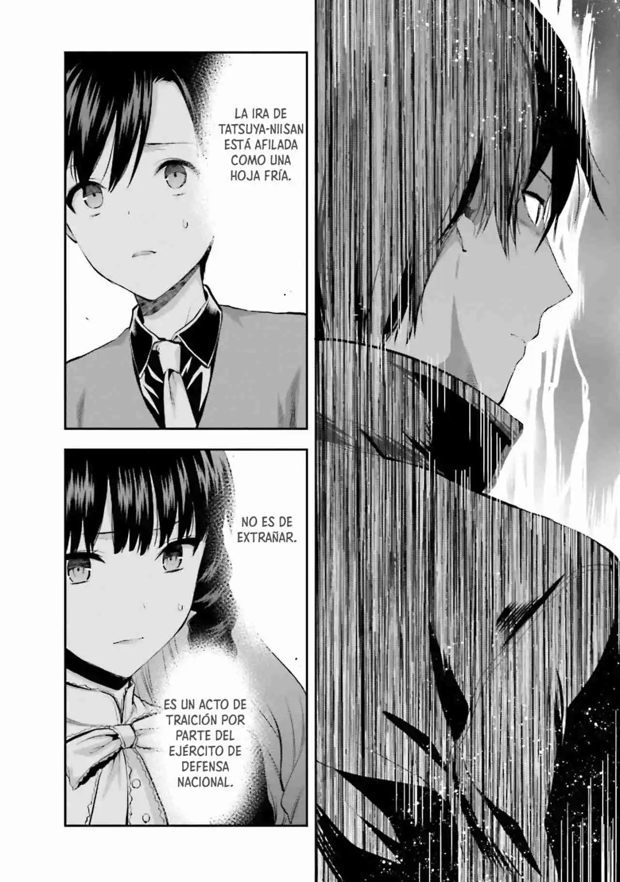 Mahouka Koukou No Rettousei - Steeplechase-hen - Capítulo 32 - Página 9 - LectorTMOo