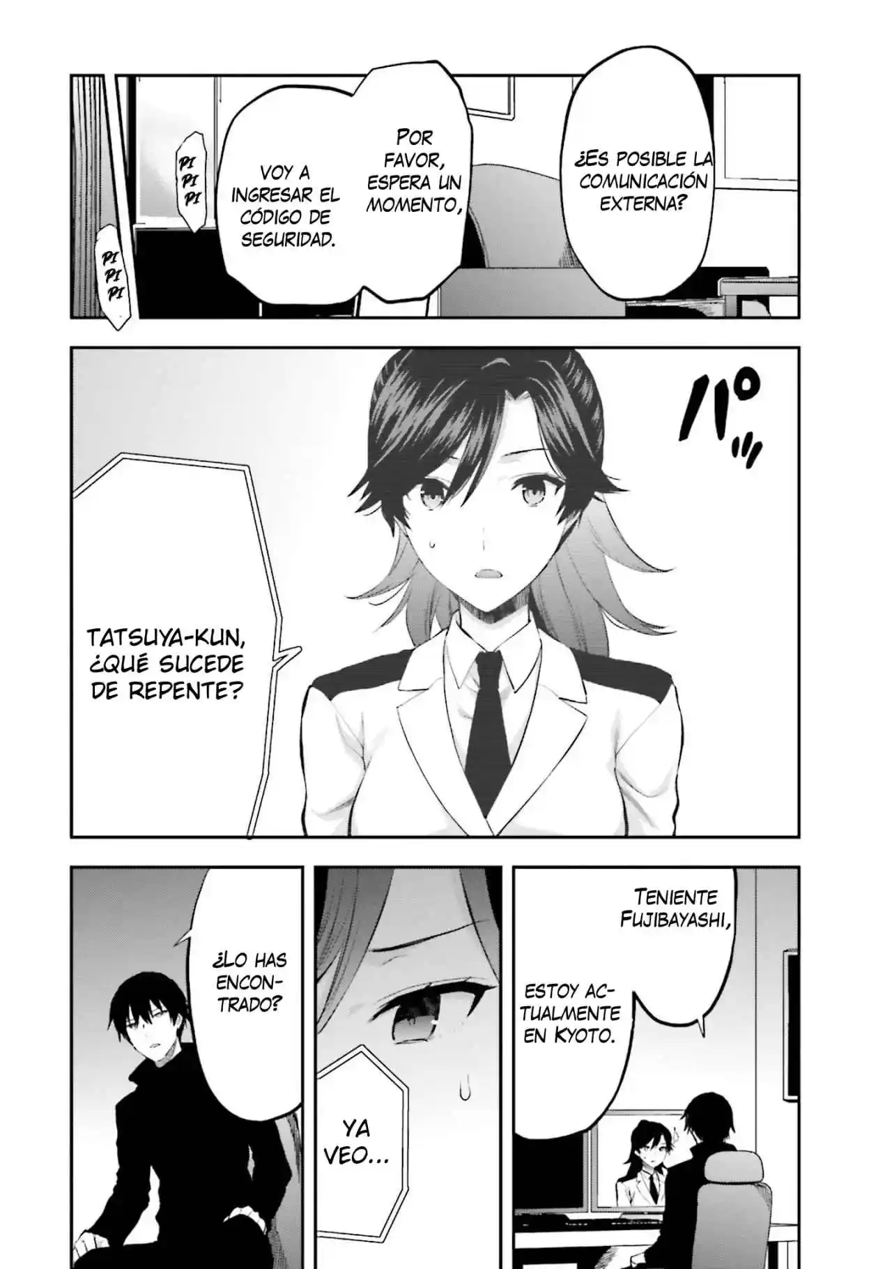 Mahouka Koukou No Rettousei - Steeplechase-hen - Capítulo 32 - Página 10 - LectorTMOo
