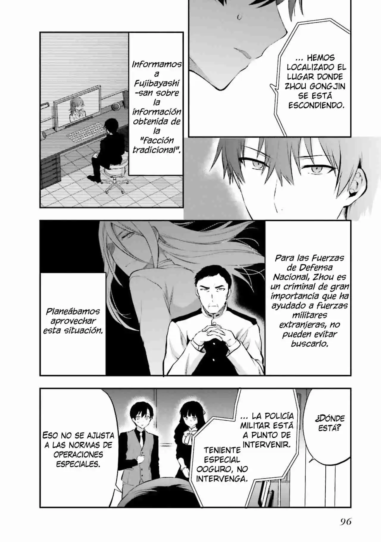 Mahouka Koukou No Rettousei - Steeplechase-hen - Capítulo 32 - Página 11 - LectorTMOo