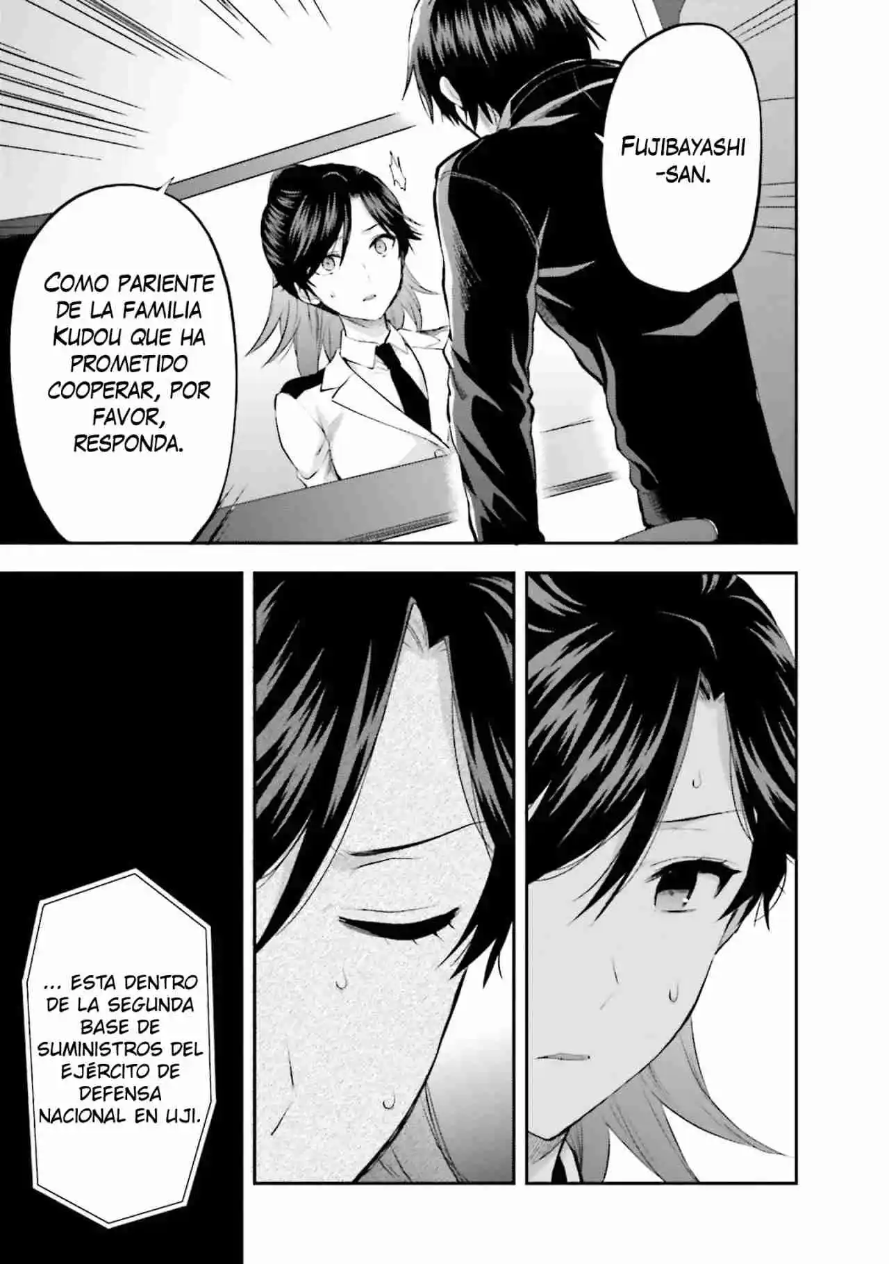 Mahouka Koukou No Rettousei - Steeplechase-hen - Capítulo 32 - Página 12 - LectorTMOo
