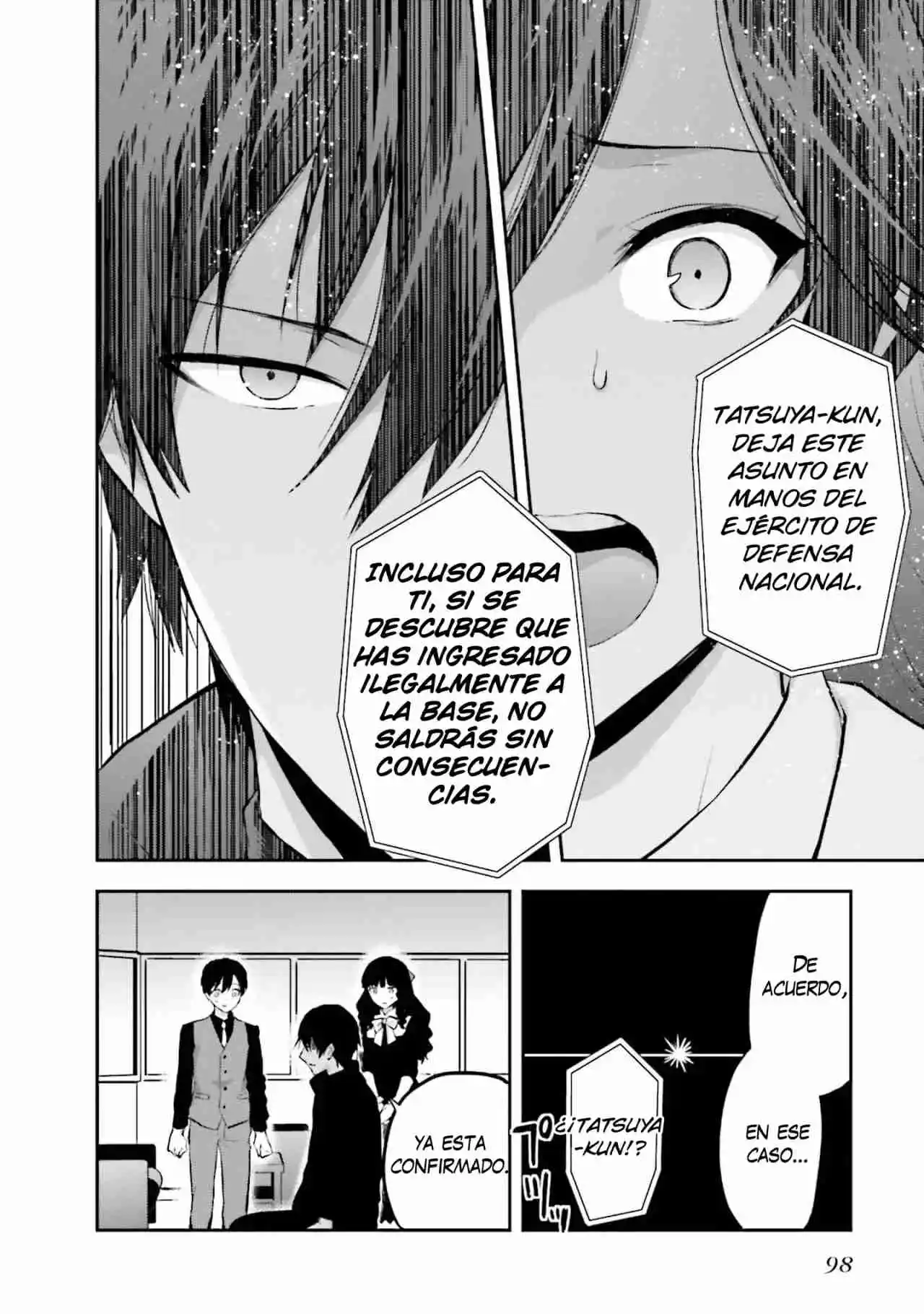 Mahouka Koukou No Rettousei - Steeplechase-hen - Capítulo 32 - Página 13 - LectorTMOo