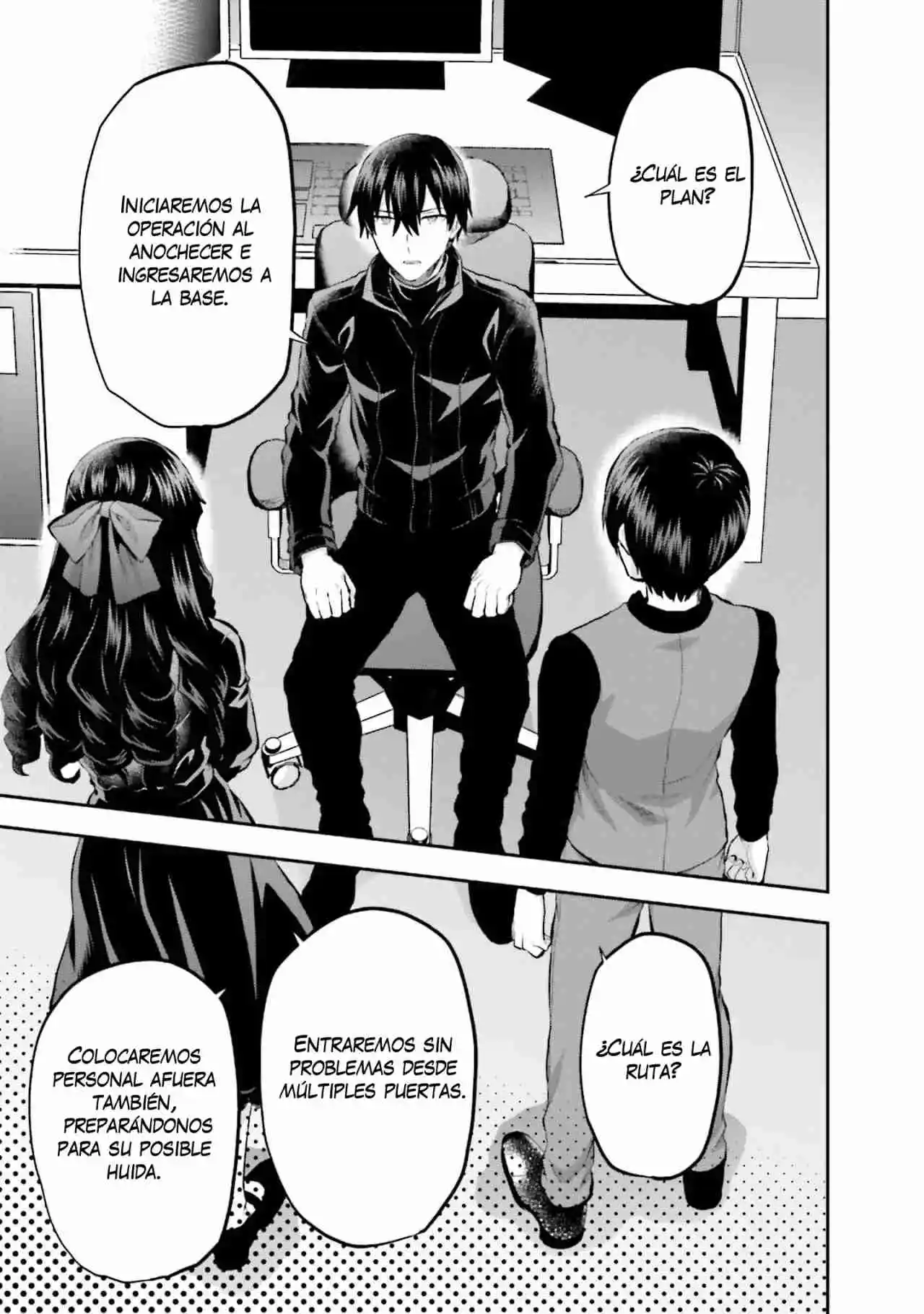 Mahouka Koukou No Rettousei - Steeplechase-hen - Capítulo 32 - Página 14 - LectorTMOo