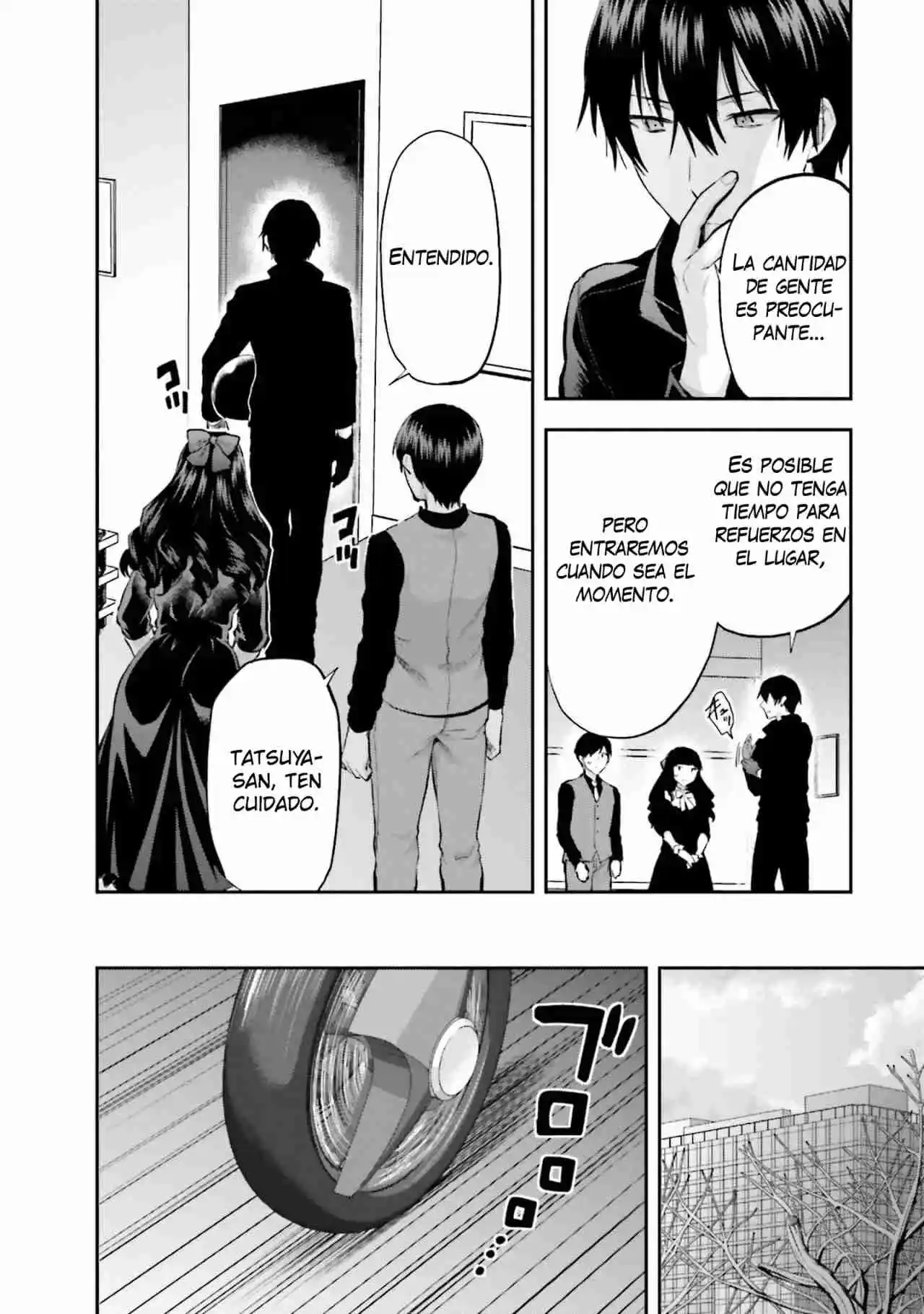 Mahouka Koukou No Rettousei - Steeplechase-hen - Capítulo 32 - Página 15 - LectorTMOo