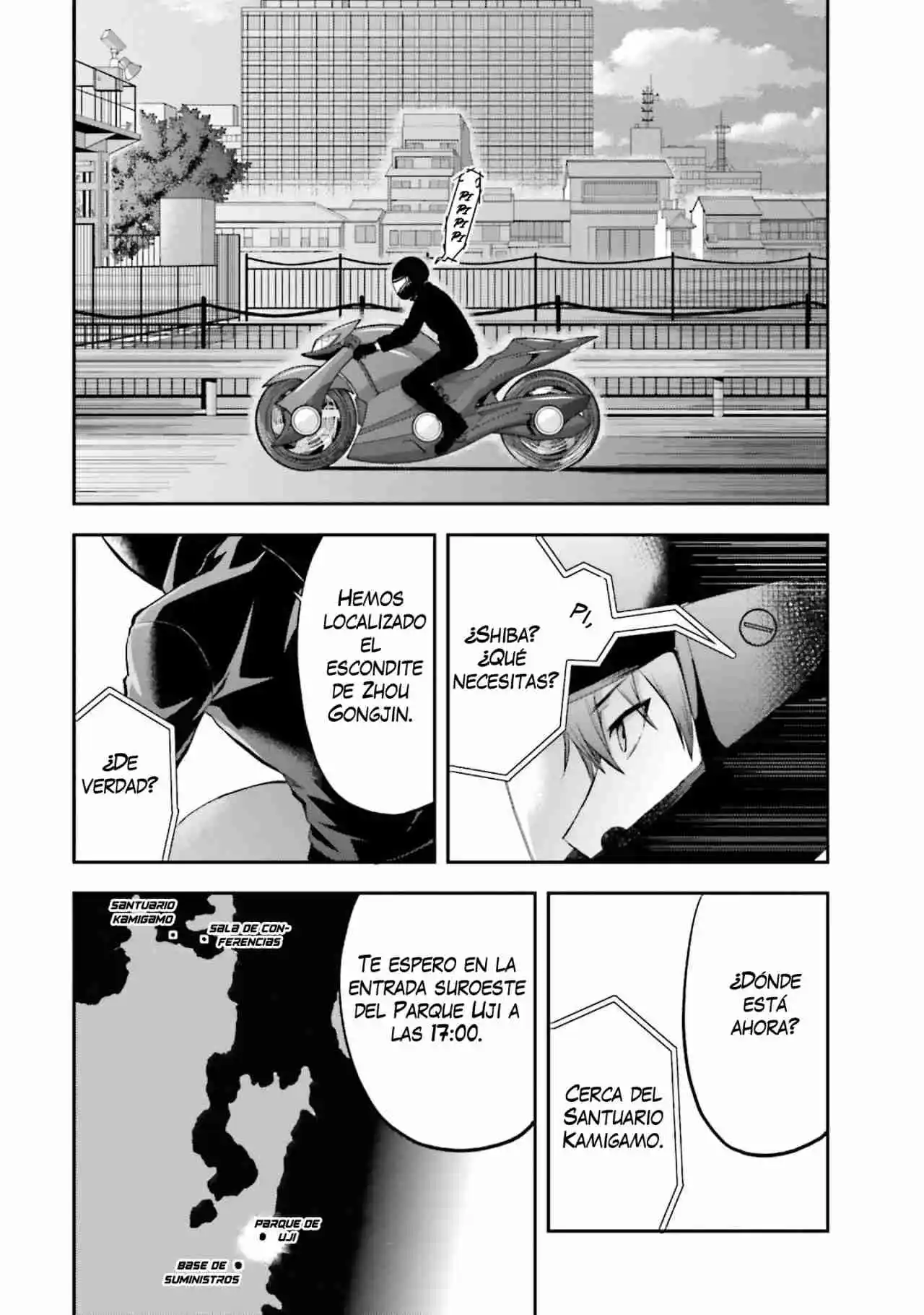 Mahouka Koukou No Rettousei - Steeplechase-hen - Capítulo 32 - Página 16 - LectorTMOo
