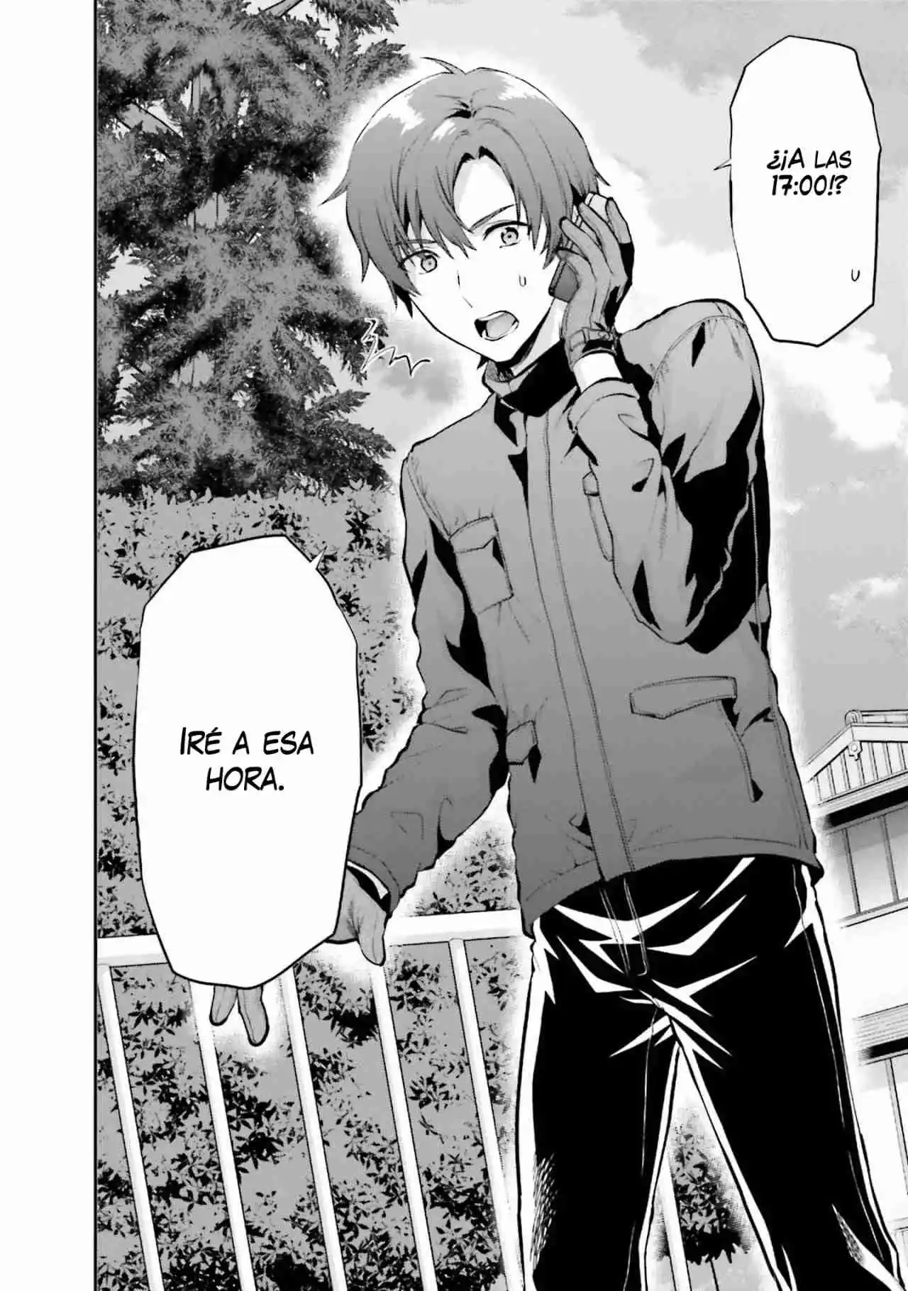Mahouka Koukou No Rettousei - Steeplechase-hen - Capítulo 32 - Página 17 - LectorTMOo
