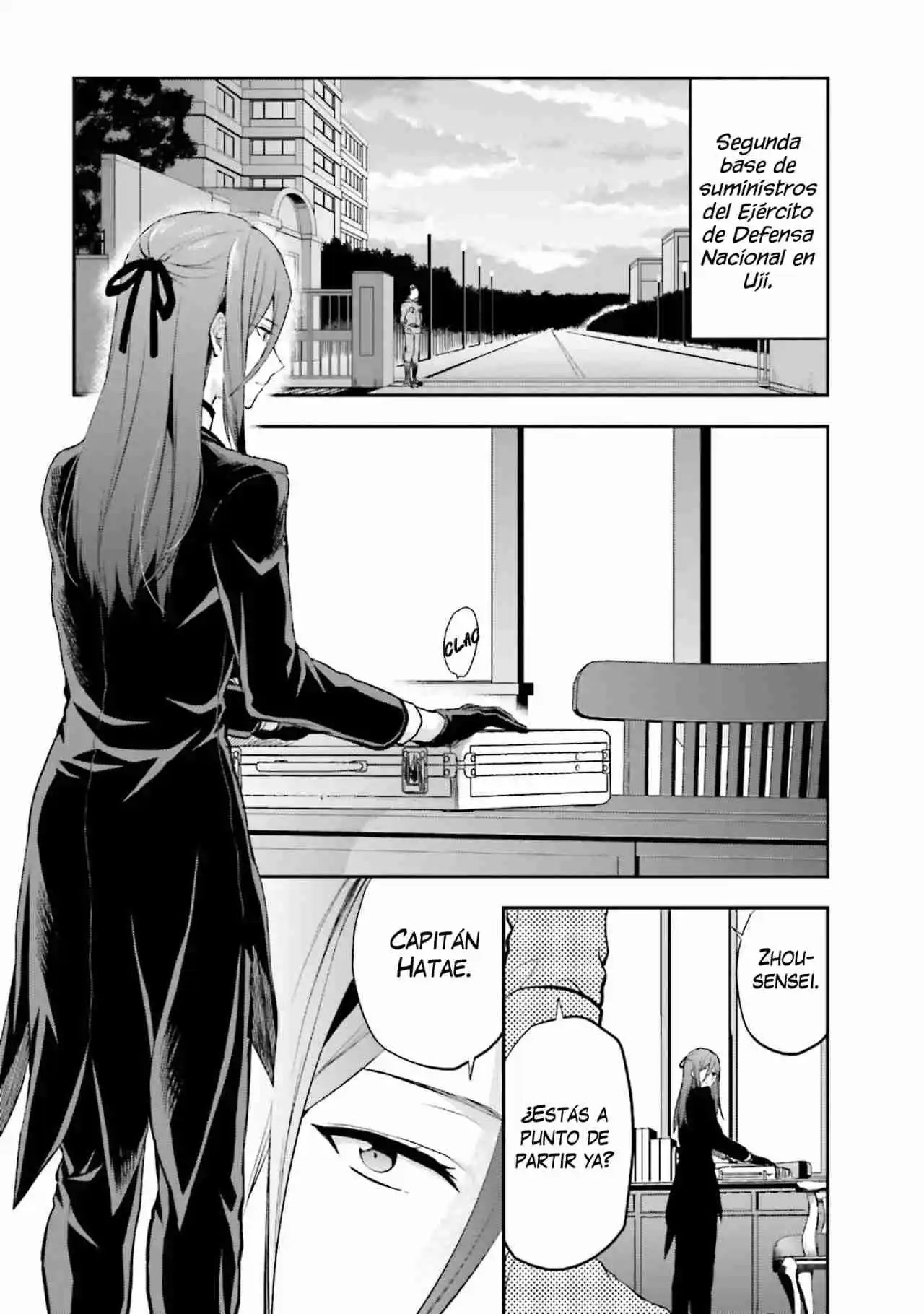 Mahouka Koukou No Rettousei - Steeplechase-hen - Capítulo 32 - Página 18 - LectorTMOo