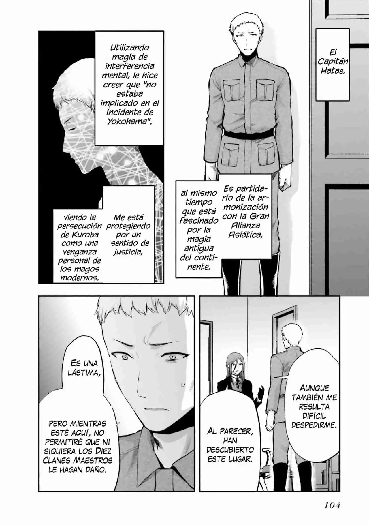 Mahouka Koukou No Rettousei - Steeplechase-hen - Capítulo 32 - Página 19 - LectorTMOo