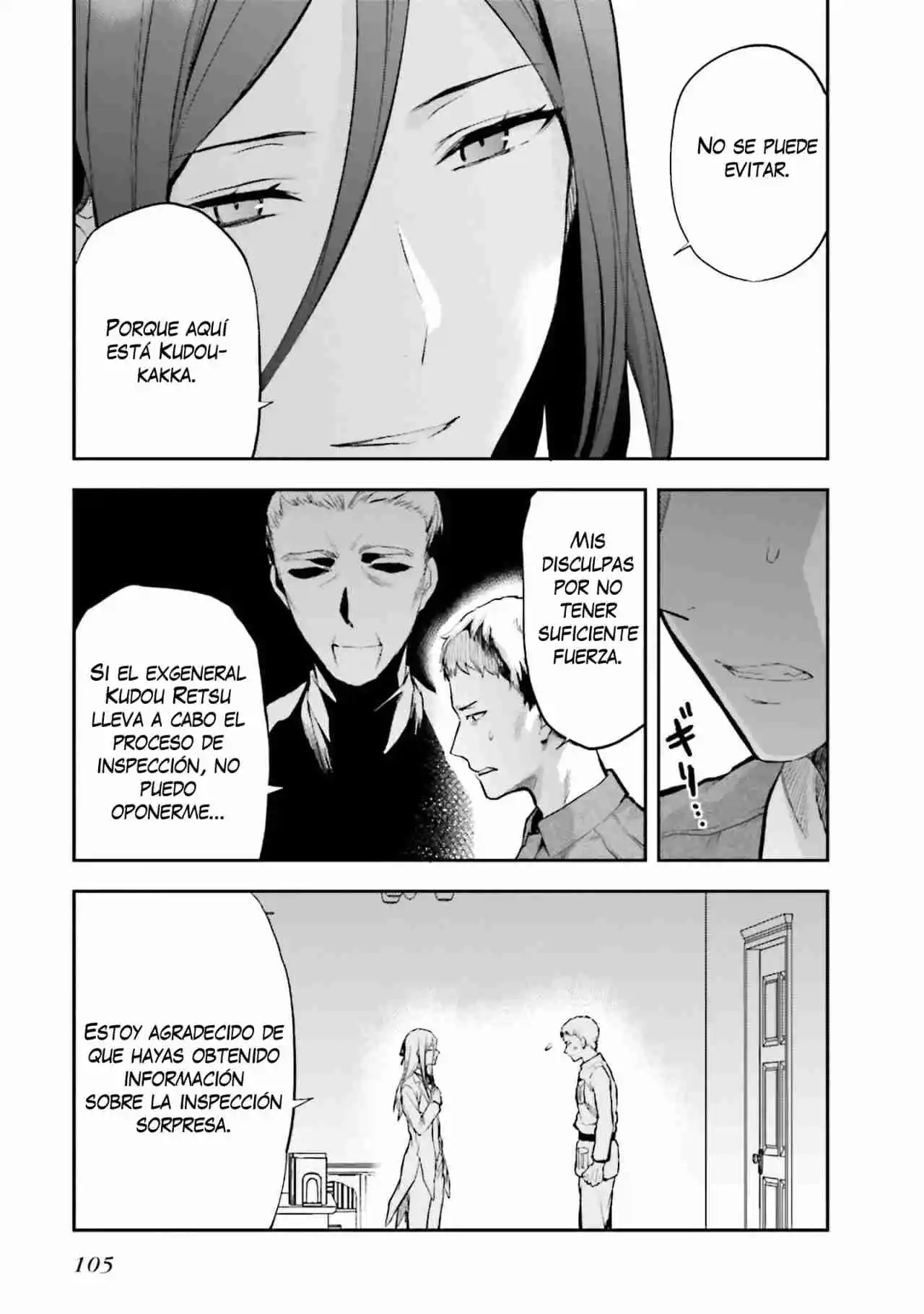 Mahouka Koukou No Rettousei - Steeplechase-hen - Capítulo 32 - Página 20 - LectorTMOo