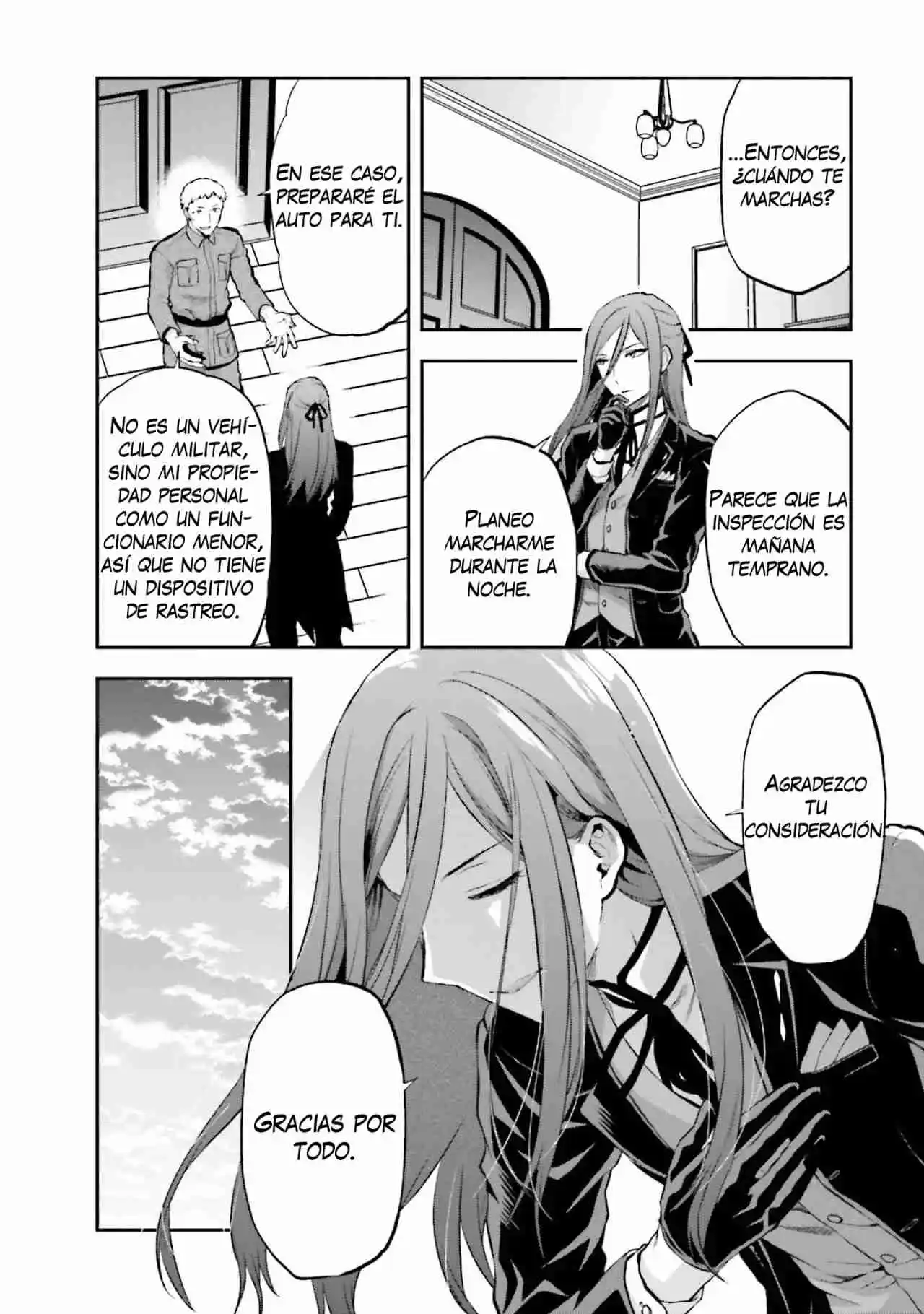 Mahouka Koukou No Rettousei - Steeplechase-hen - Capítulo 32 - Página 21 - LectorTMOo