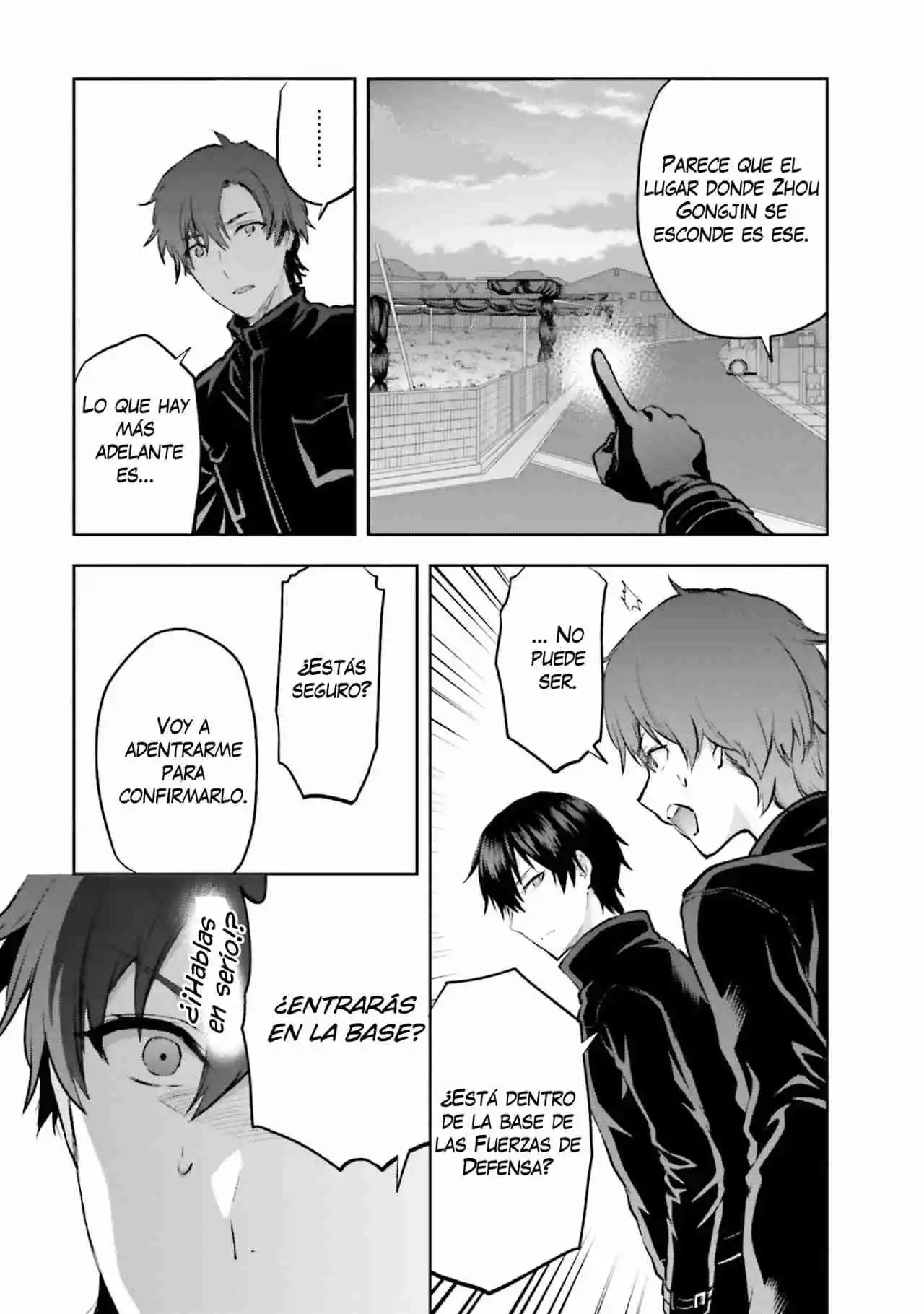 Mahouka Koukou No Rettousei - Steeplechase-hen - Capítulo 33 - Página 4 - LectorTMOo