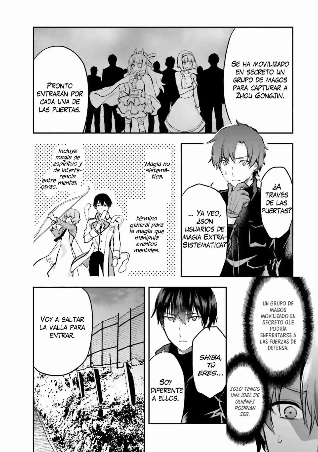 Mahouka Koukou No Rettousei - Steeplechase-hen - Capítulo 33 - Página 5 - LectorTMOo