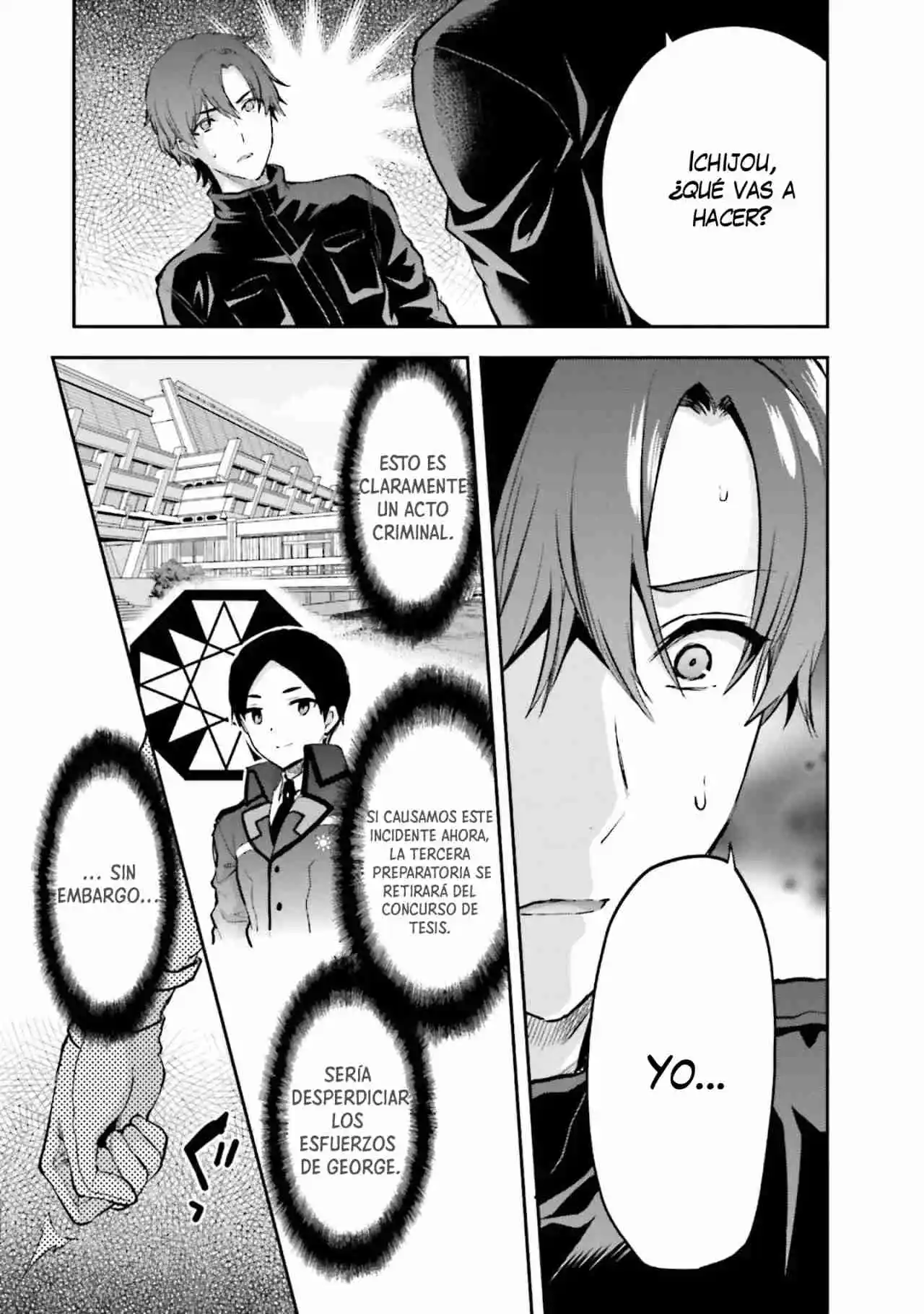 Mahouka Koukou No Rettousei - Steeplechase-hen - Capítulo 33 - Página 6 - LectorTMOo