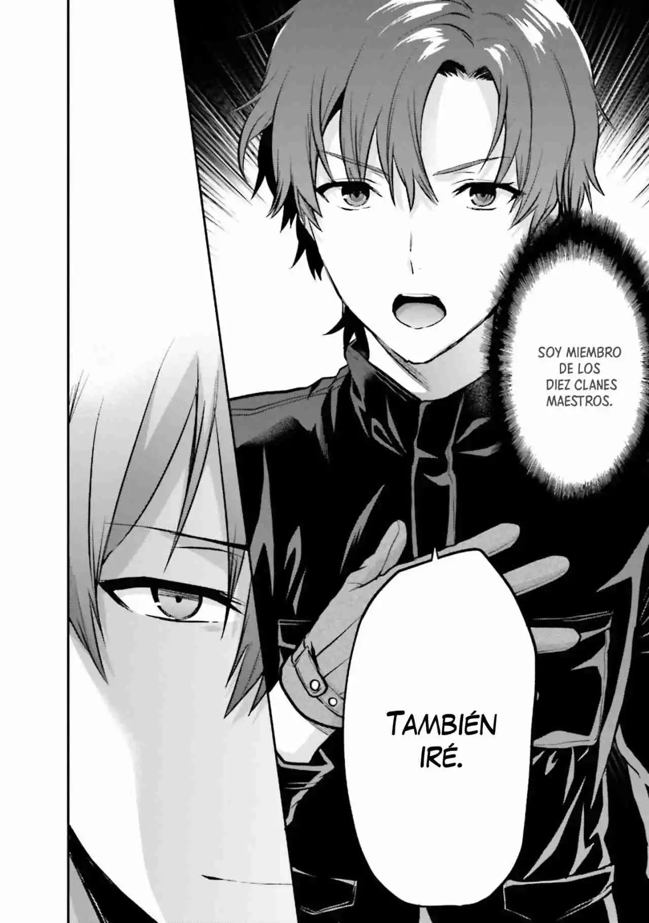 Mahouka Koukou No Rettousei - Steeplechase-hen - Capítulo 33 - Página 7 - LectorTMOo