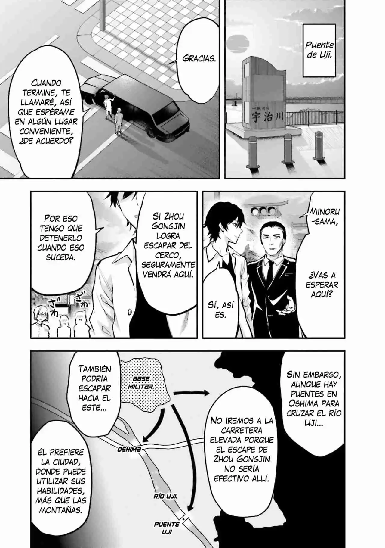Mahouka Koukou No Rettousei - Steeplechase-hen - Capítulo 33 - Página 8 - LectorTMOo