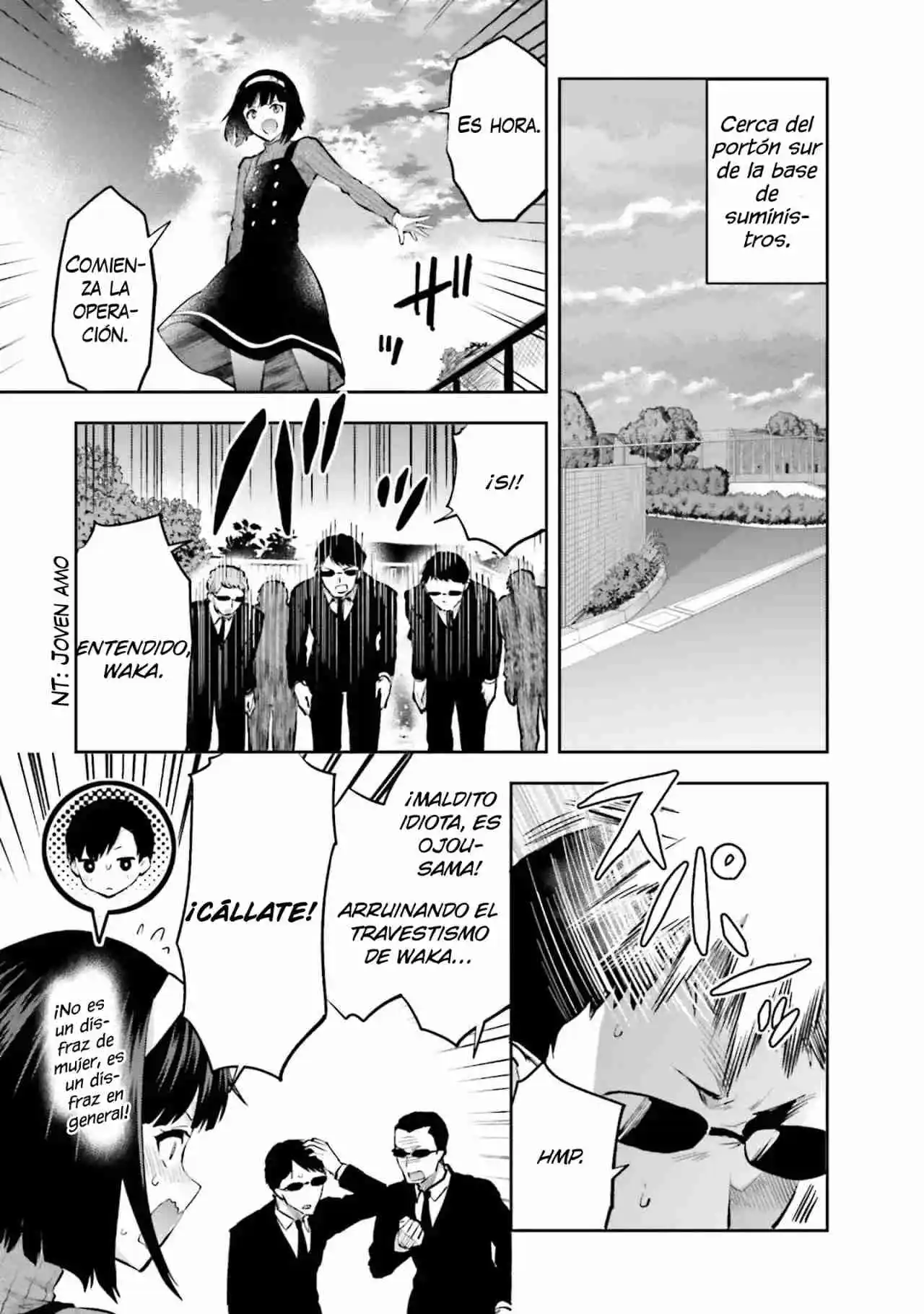 Mahouka Koukou No Rettousei - Steeplechase-hen - Capítulo 33 - Página 10 - LectorTMOo