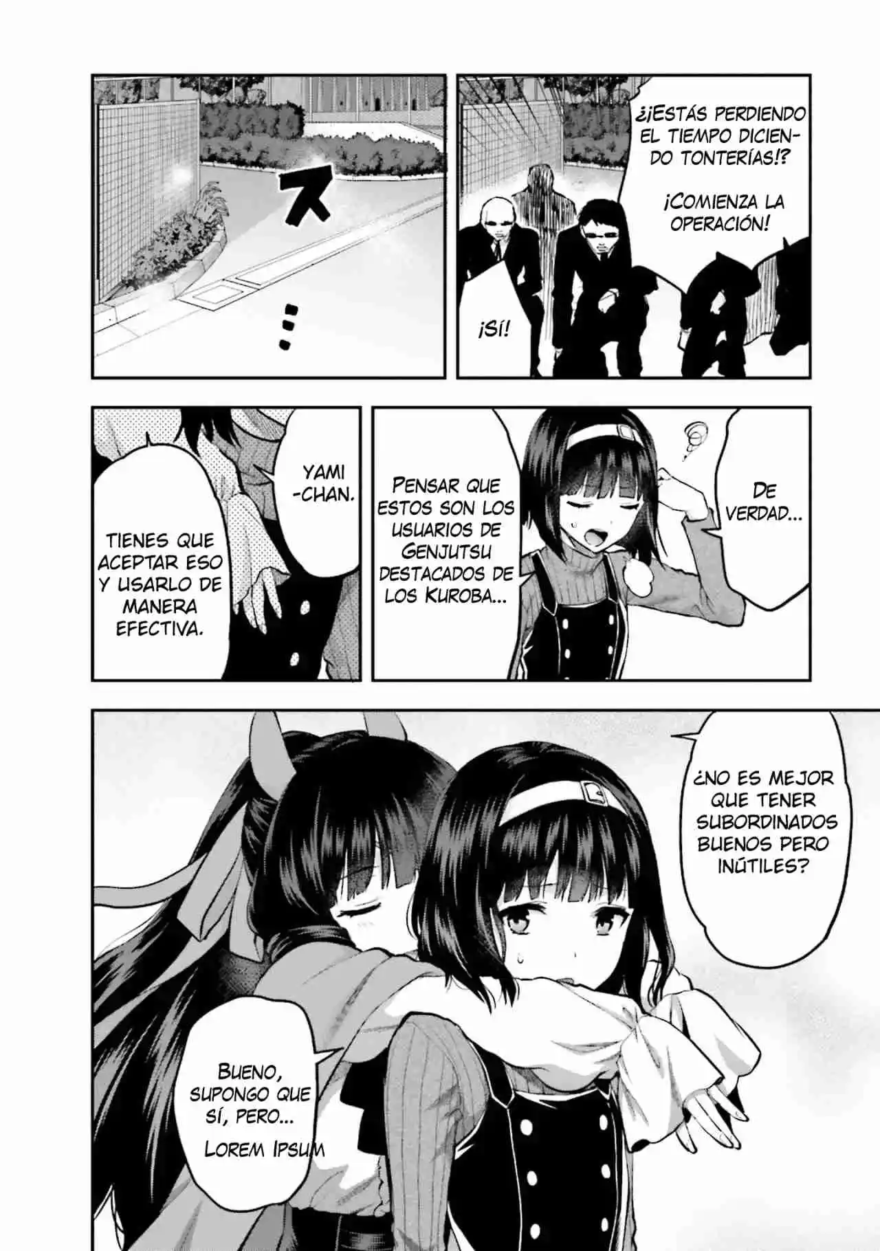 Mahouka Koukou No Rettousei - Steeplechase-hen - Capítulo 33 - Página 11 - LectorTMOo