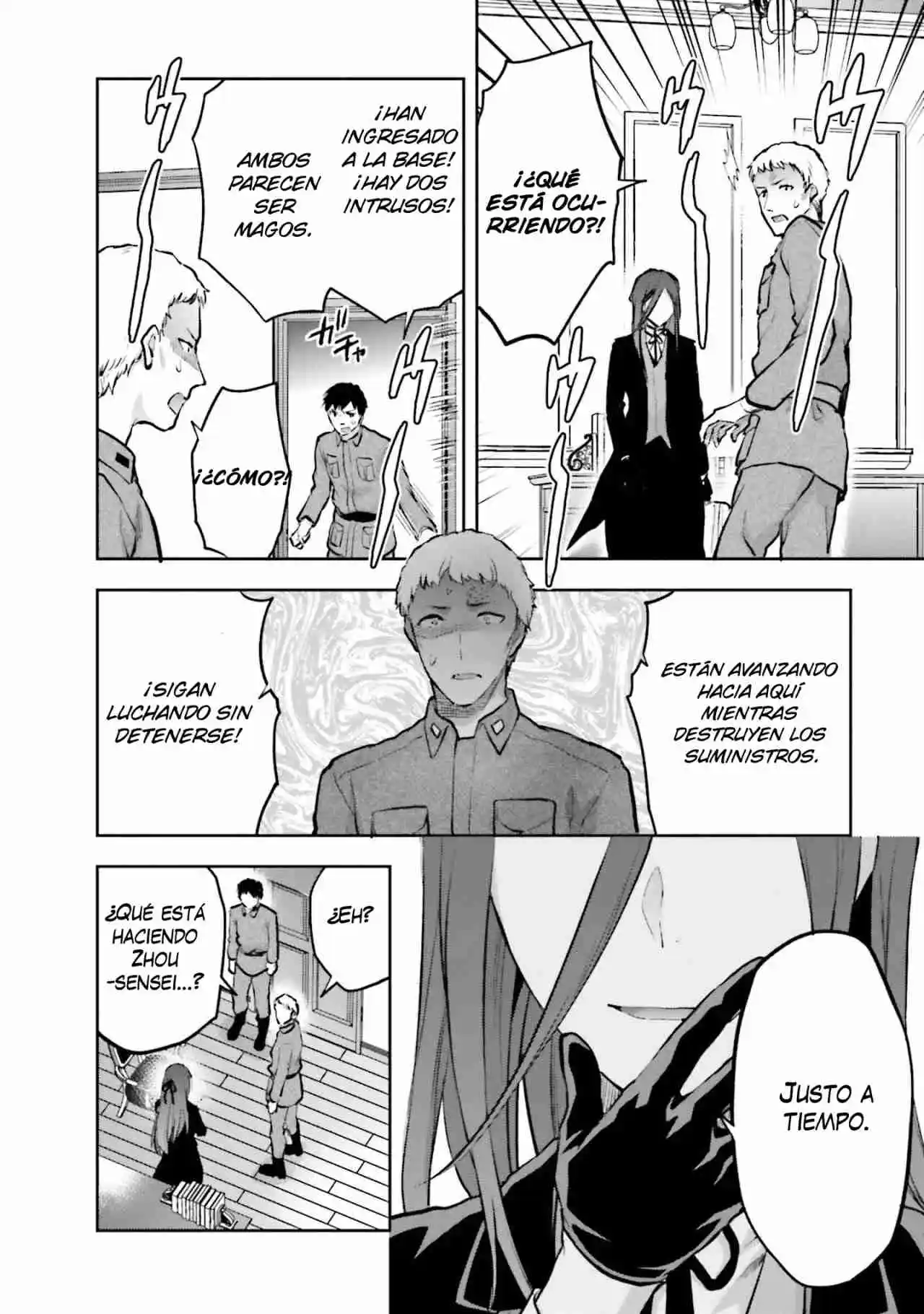 Mahouka Koukou No Rettousei - Steeplechase-hen - Capítulo 33 - Página 13 - LectorTMOo