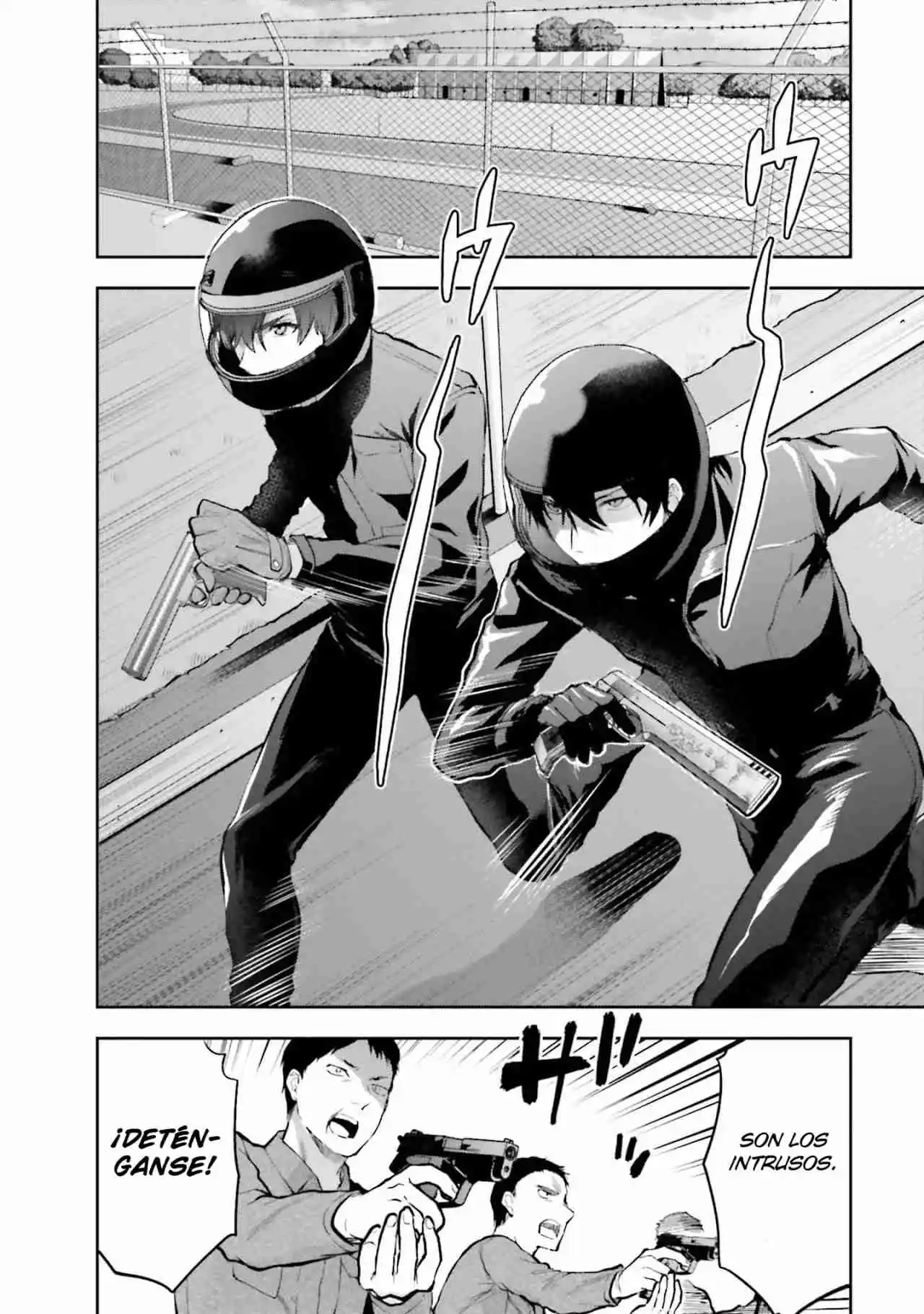 Mahouka Koukou No Rettousei - Steeplechase-hen - Capítulo 33 - Página 15 - LectorTMOo
