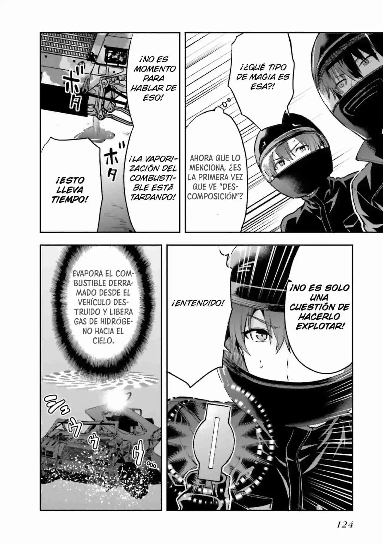Mahouka Koukou No Rettousei - Steeplechase-hen - Capítulo 33 - Página 17 - LectorTMOo