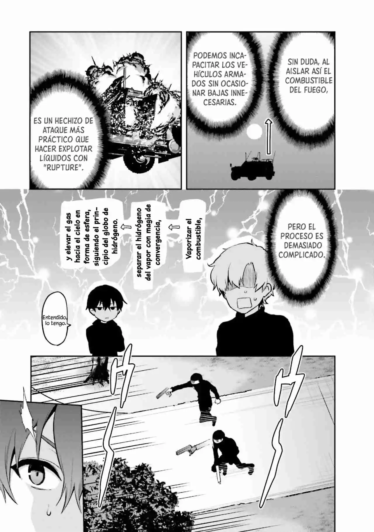 Mahouka Koukou No Rettousei - Steeplechase-hen - Capítulo 33 - Página 18 - LectorTMOo