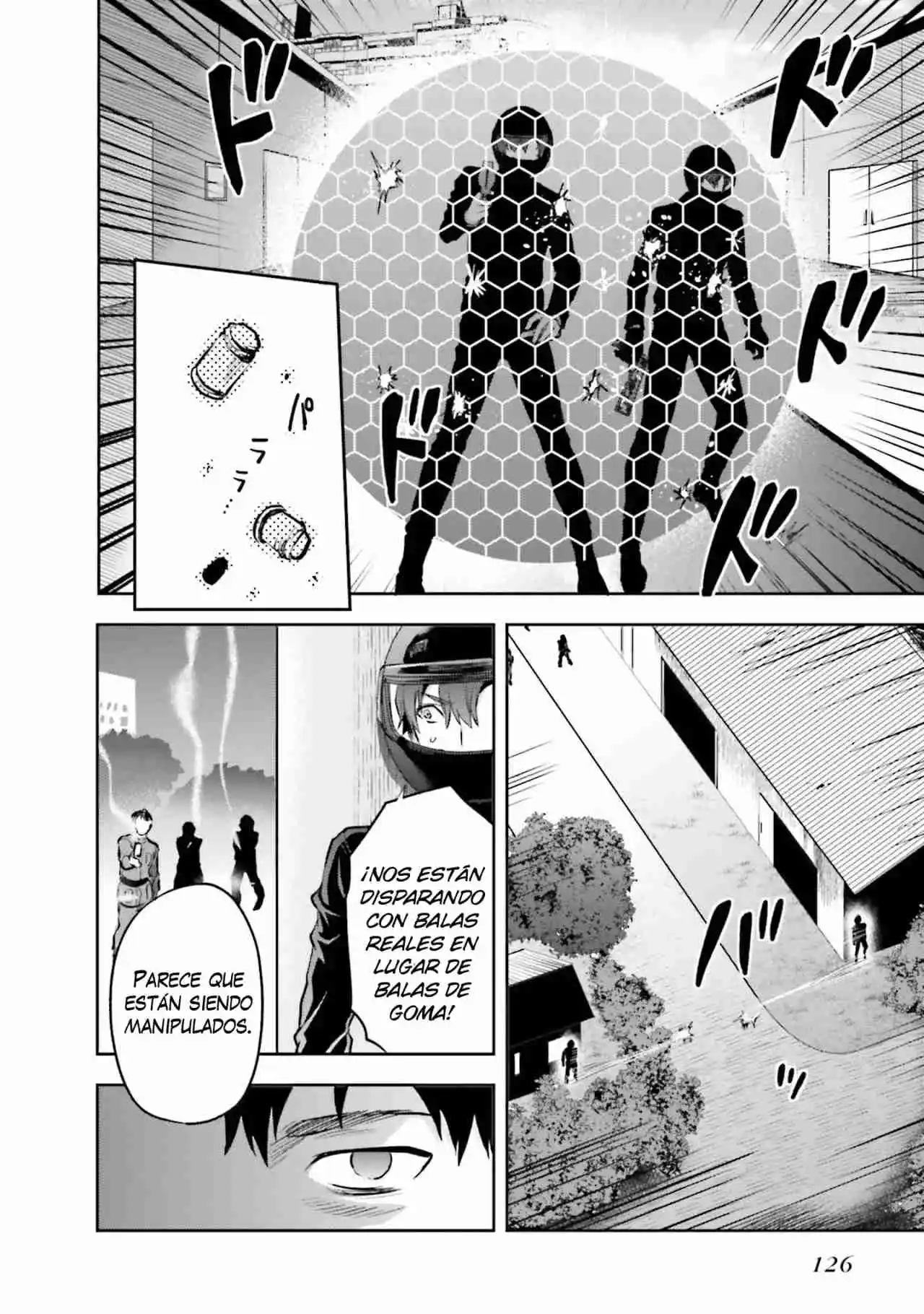 Mahouka Koukou No Rettousei - Steeplechase-hen - Capítulo 33 - Página 19 - LectorTMOo
