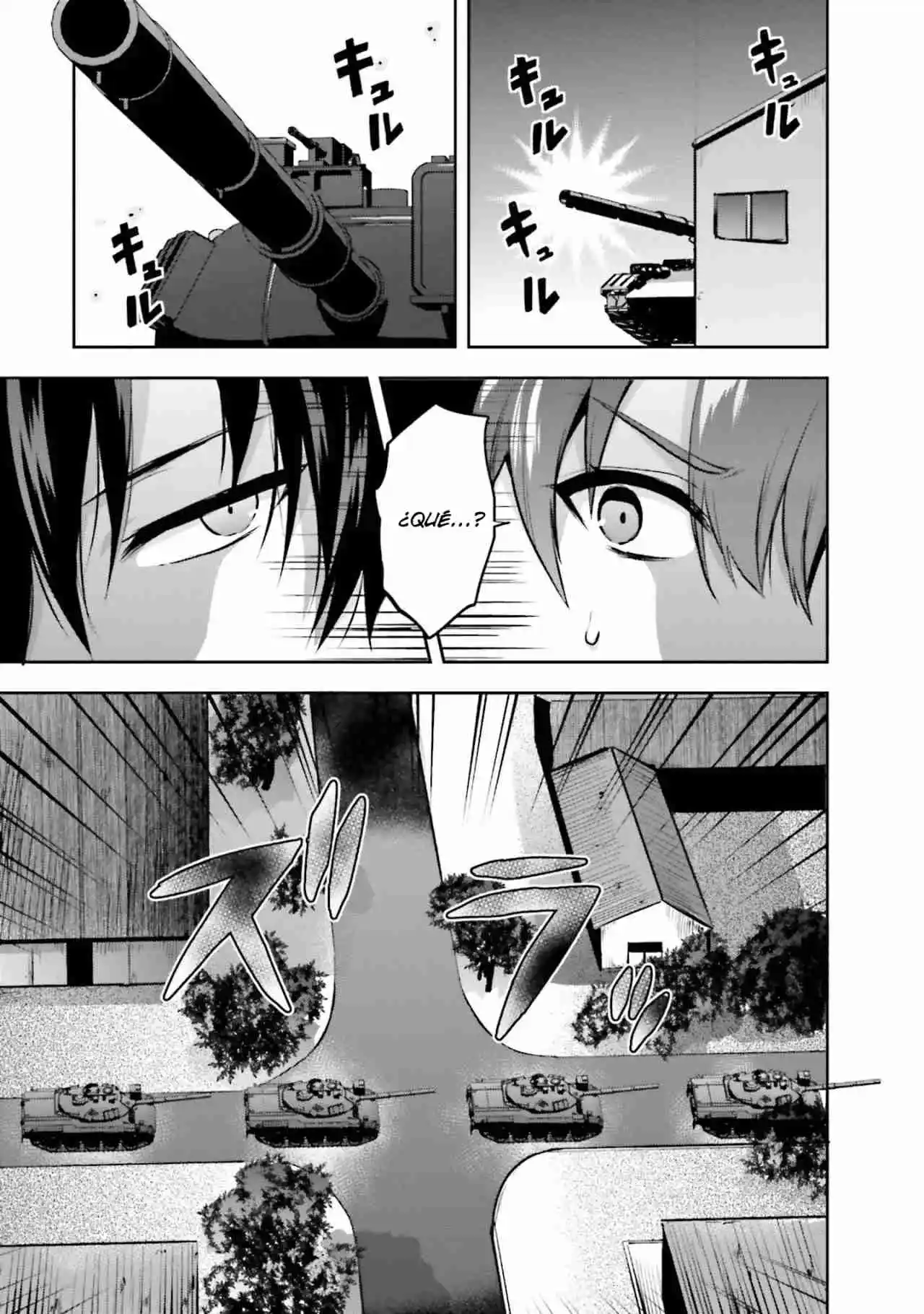 Mahouka Koukou No Rettousei - Steeplechase-hen - Capítulo 33 - Página 20 - LectorTMOo