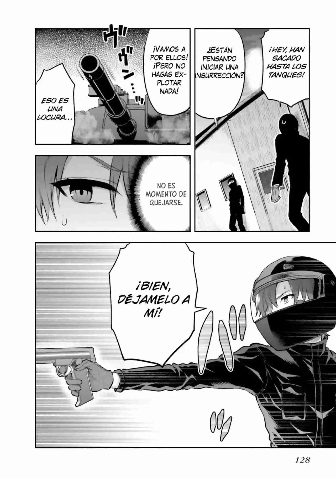 Mahouka Koukou No Rettousei - Steeplechase-hen - Capítulo 33 - Página 21 - LectorTMOo