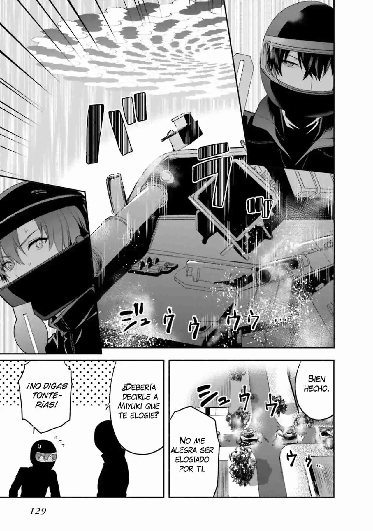 Mahouka Koukou No Rettousei - Steeplechase-hen - Capítulo 33 - Página 22 - LectorTMOo