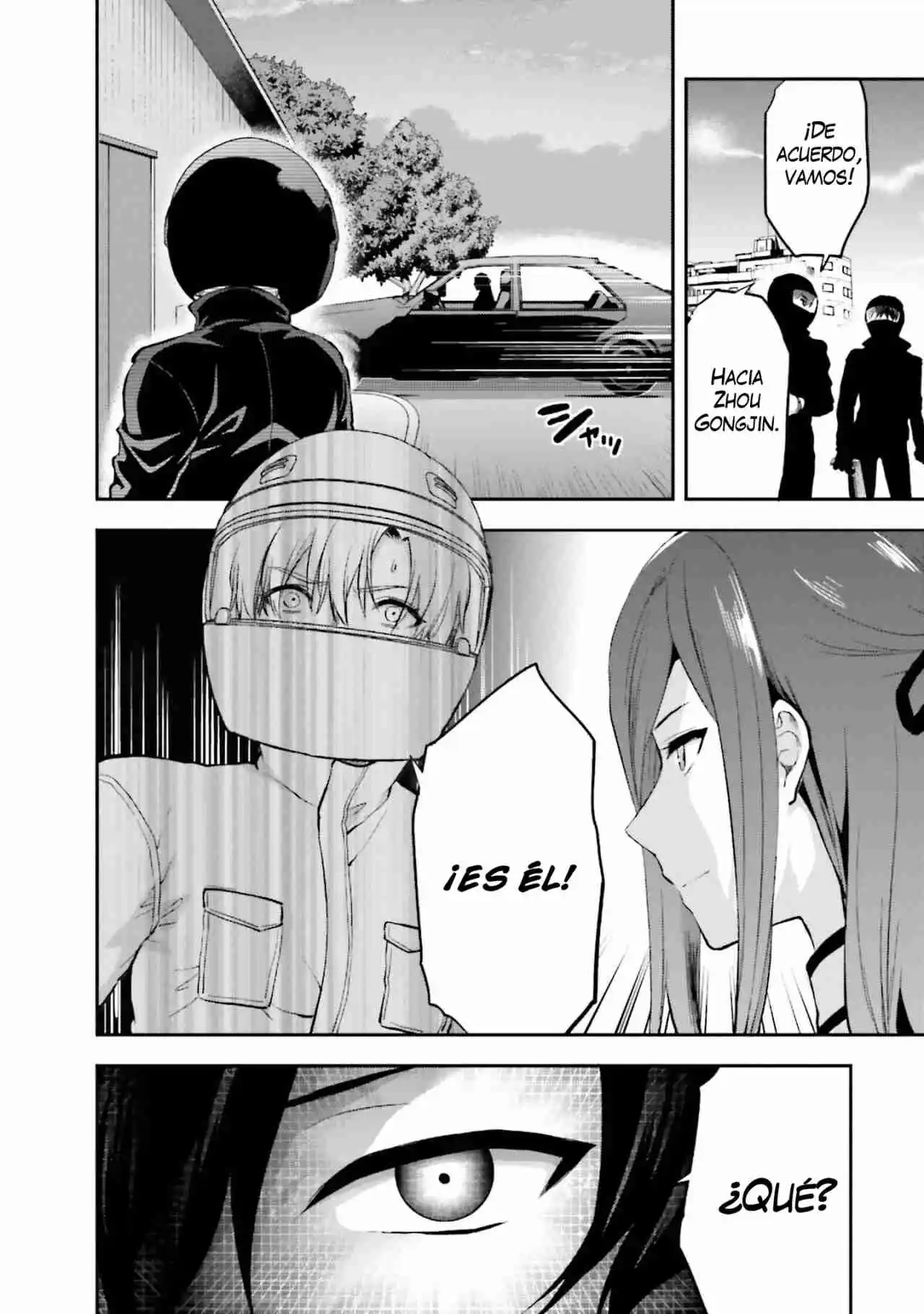 Mahouka Koukou No Rettousei - Steeplechase-hen - Capítulo 33 - Página 23 - LectorTMOo