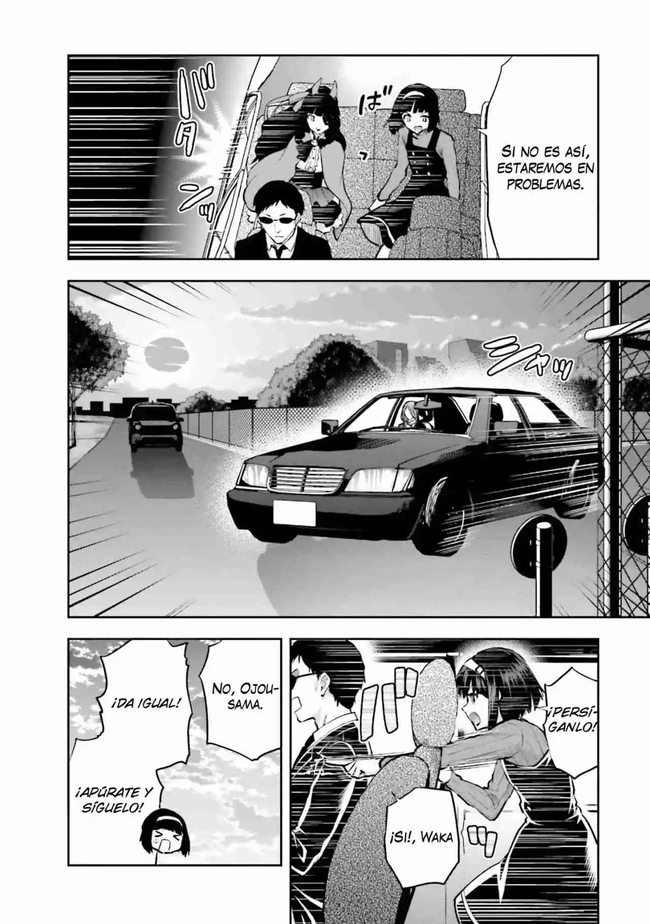 Mahouka Koukou No Rettousei - Steeplechase-hen - Capítulo 33 - Página 25 - LectorTMOo