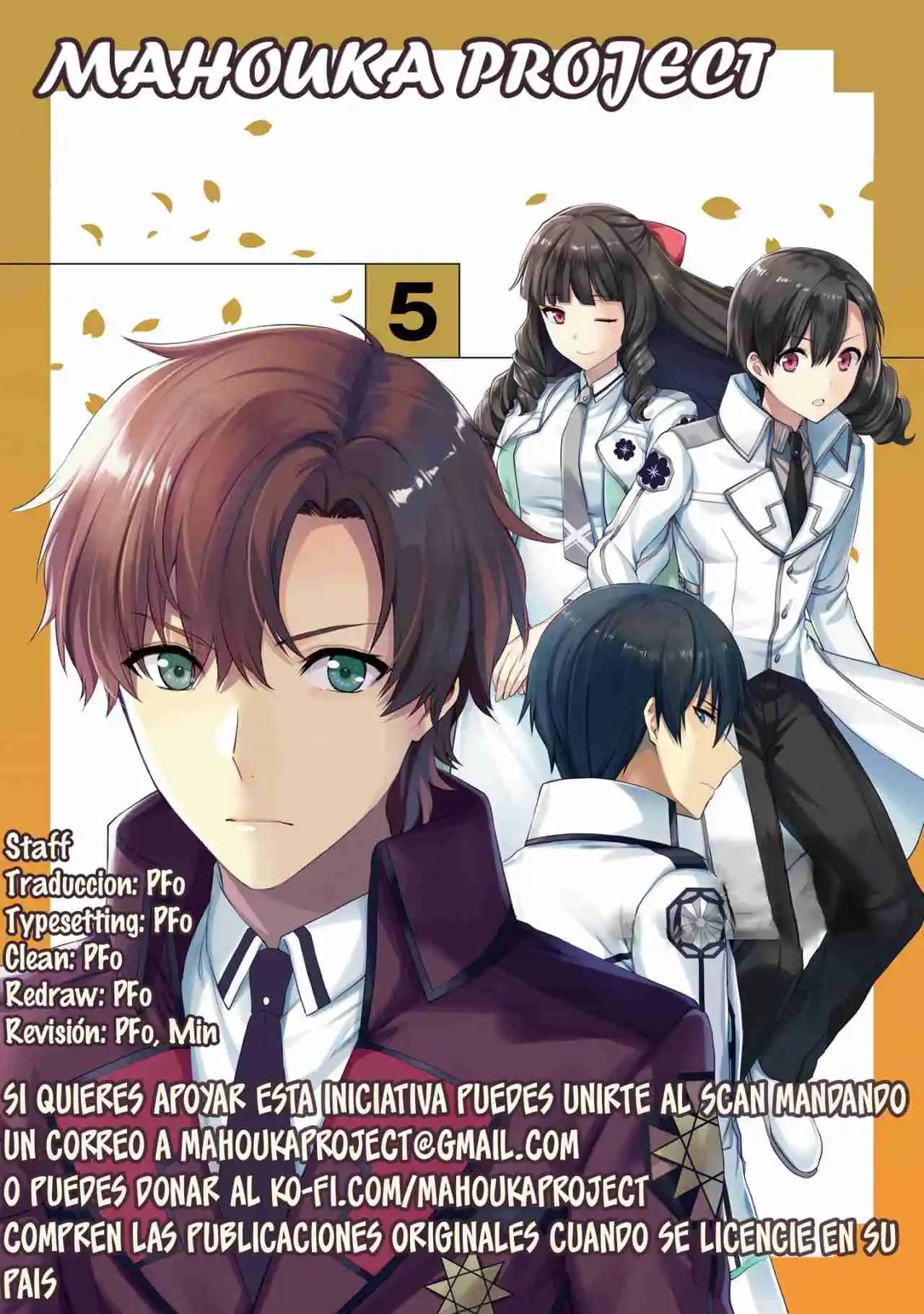 Mahouka Koukou No Rettousei - Steeplechase-hen - Capítulo 34 - Página 1 - LectorTMOo
