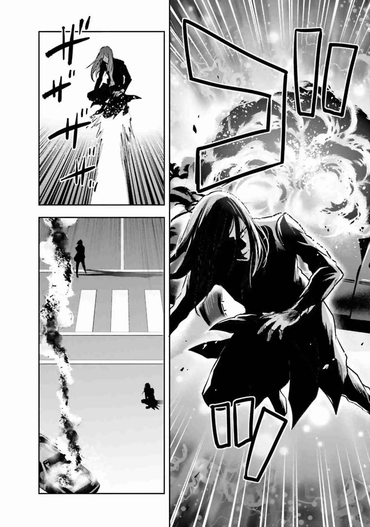 Mahouka Koukou No Rettousei - Steeplechase-hen - Capítulo 34 - Página 7 - LectorTMOo
