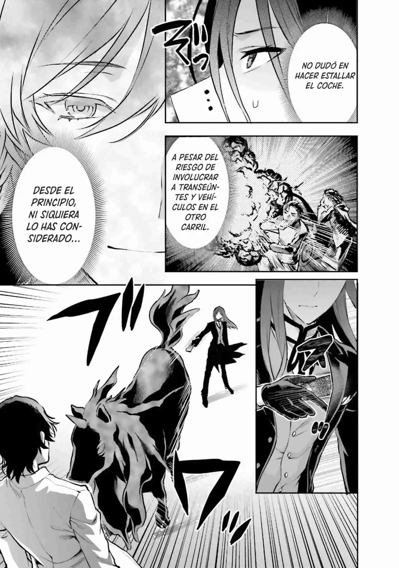 Mahouka Koukou No Rettousei - Steeplechase-hen - Capítulo 34 - Página 8 - LectorTMOo