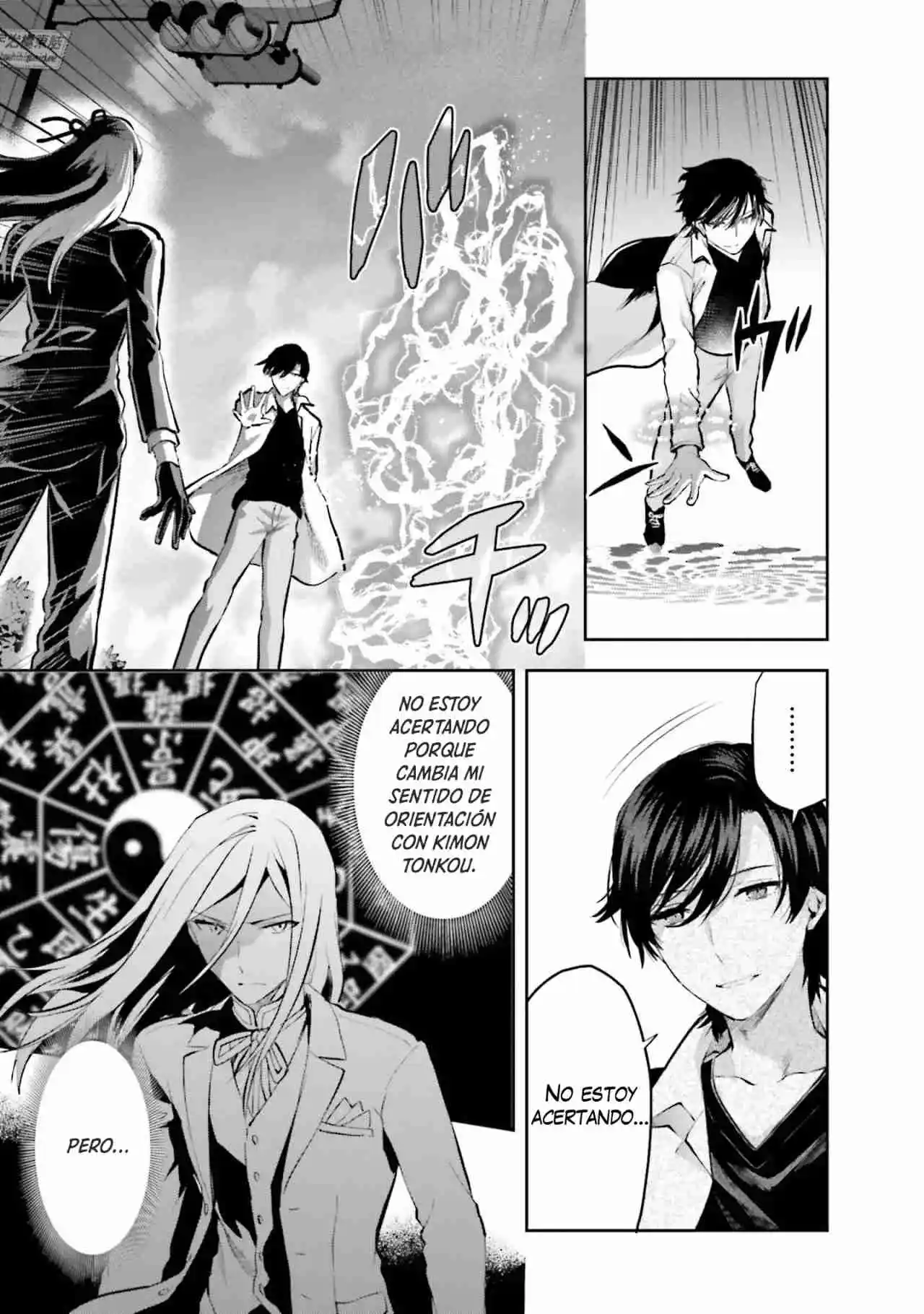 Mahouka Koukou No Rettousei - Steeplechase-hen - Capítulo 34 - Página 10 - LectorTMOo