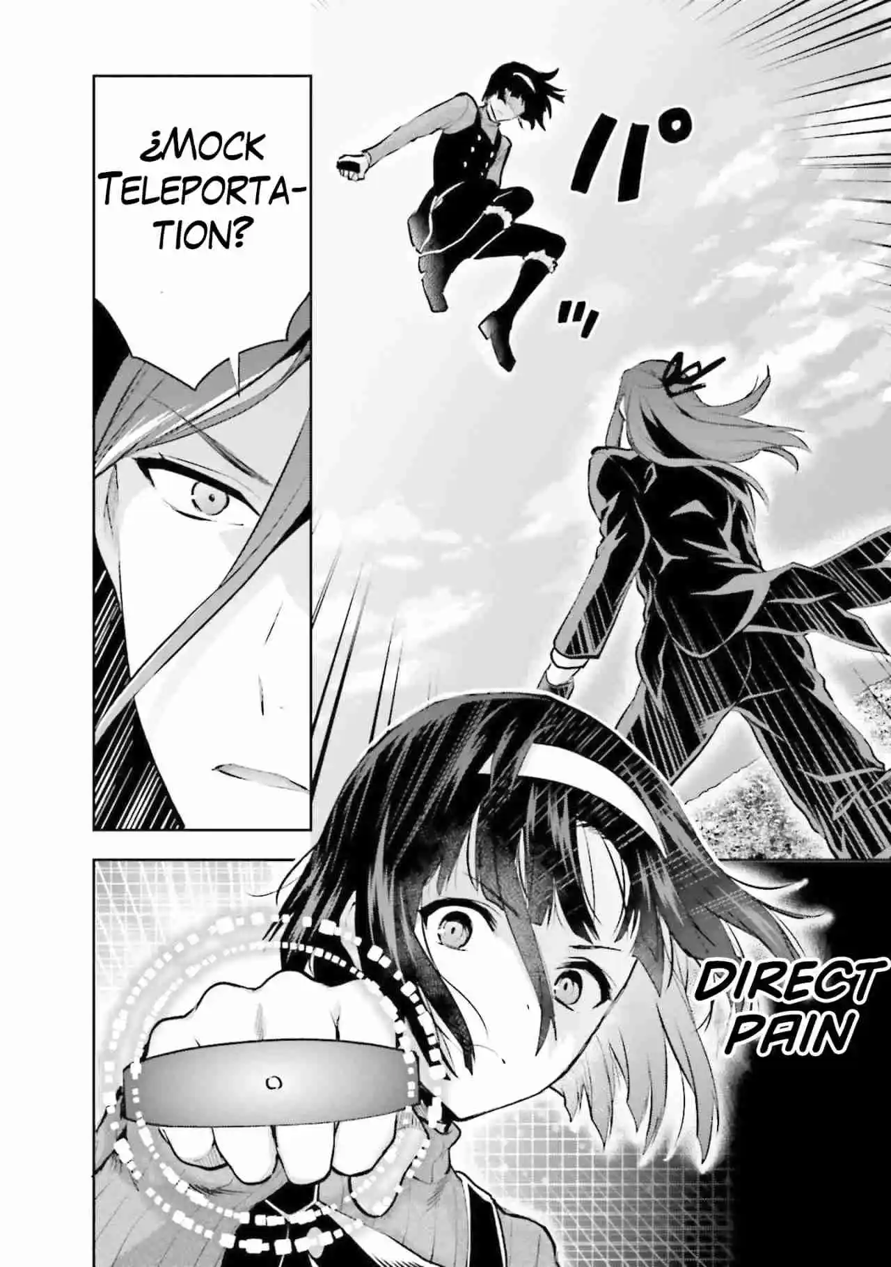 Mahouka Koukou No Rettousei - Steeplechase-hen - Capítulo 34 - Página 13 - LectorTMOo
