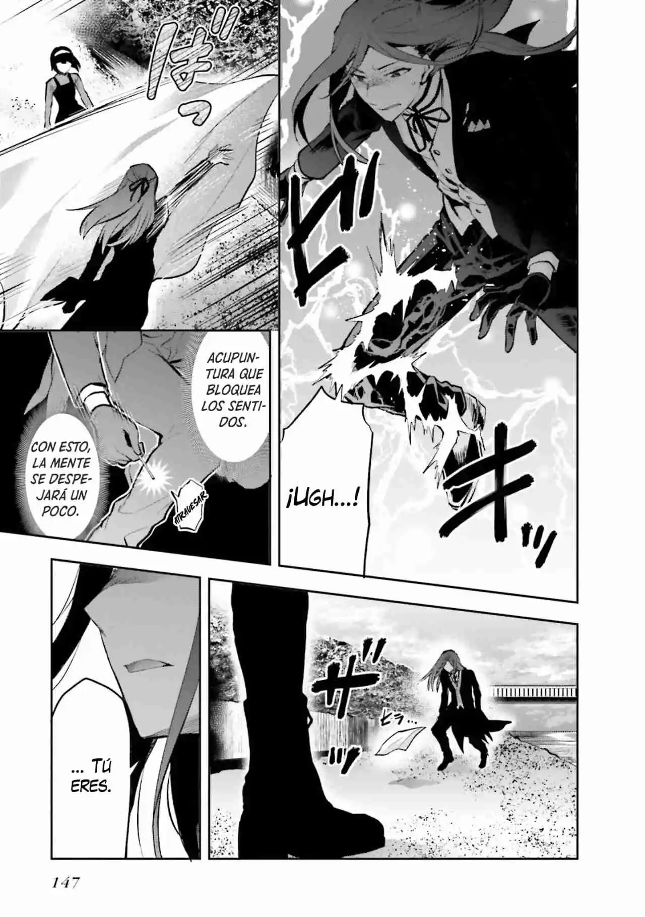 Mahouka Koukou No Rettousei - Steeplechase-hen - Capítulo 34 - Página 14 - LectorTMOo