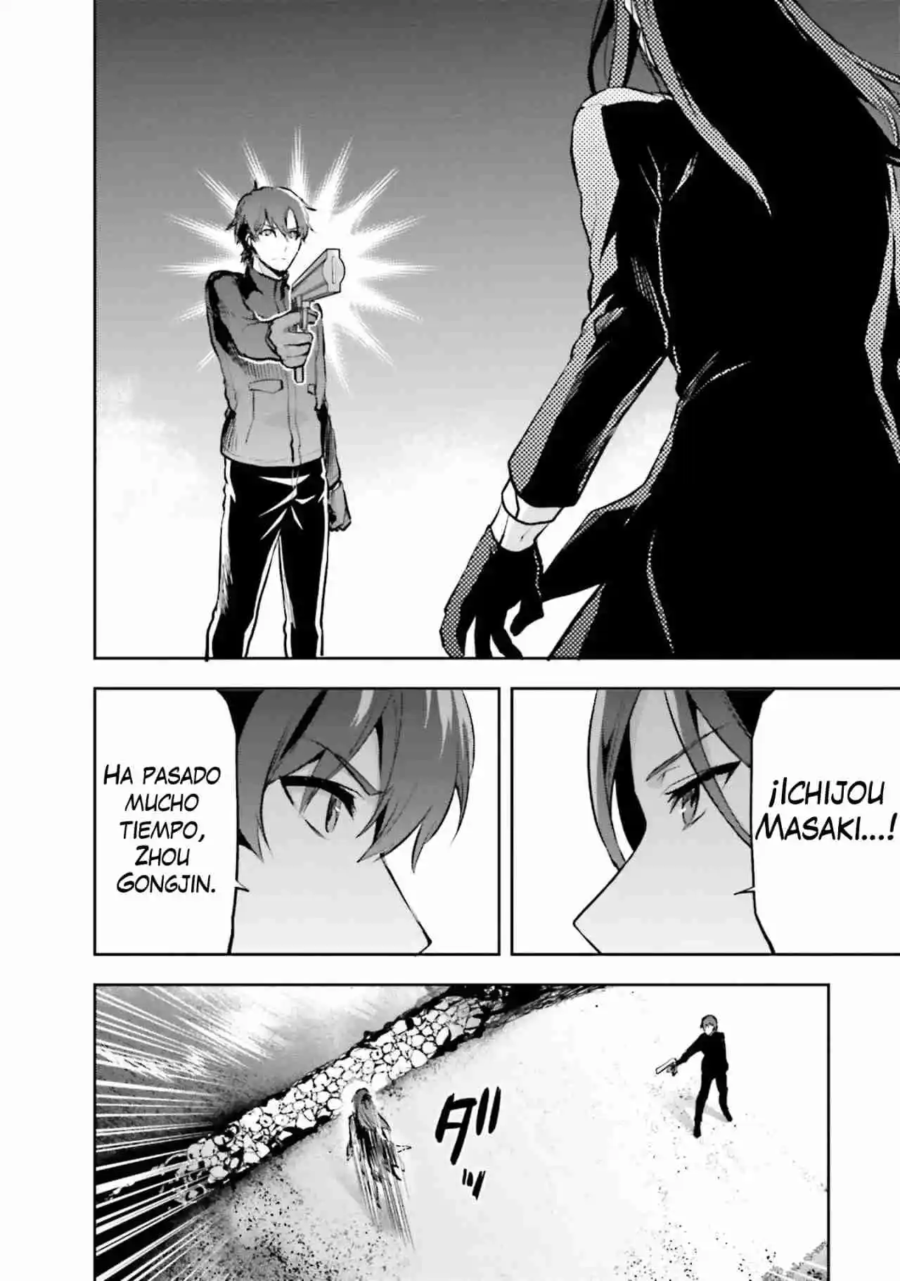Mahouka Koukou No Rettousei - Steeplechase-hen - Capítulo 34 - Página 15 - LectorTMOo